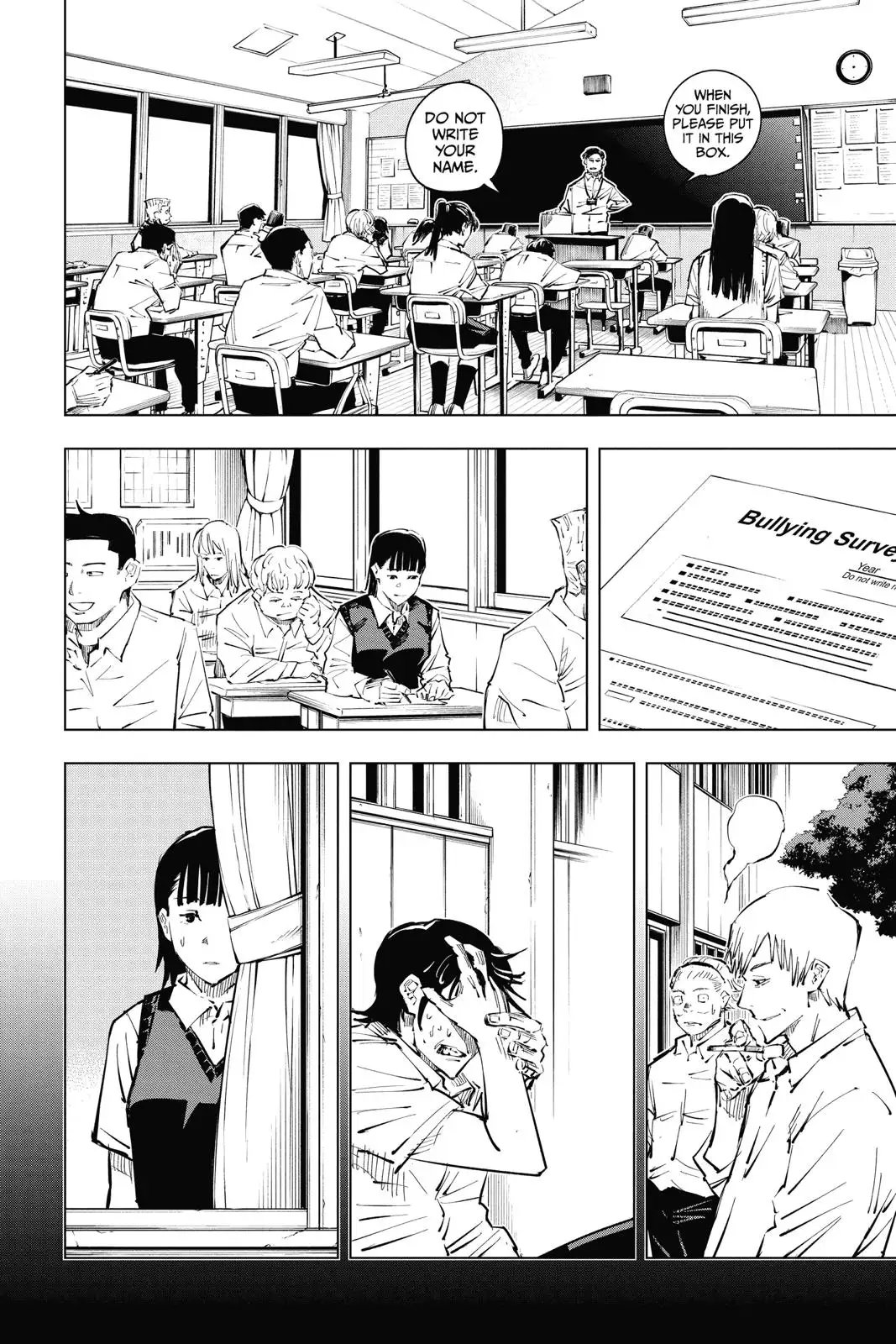 Read Jujutsu Kaisen Chapter 31 Page 17