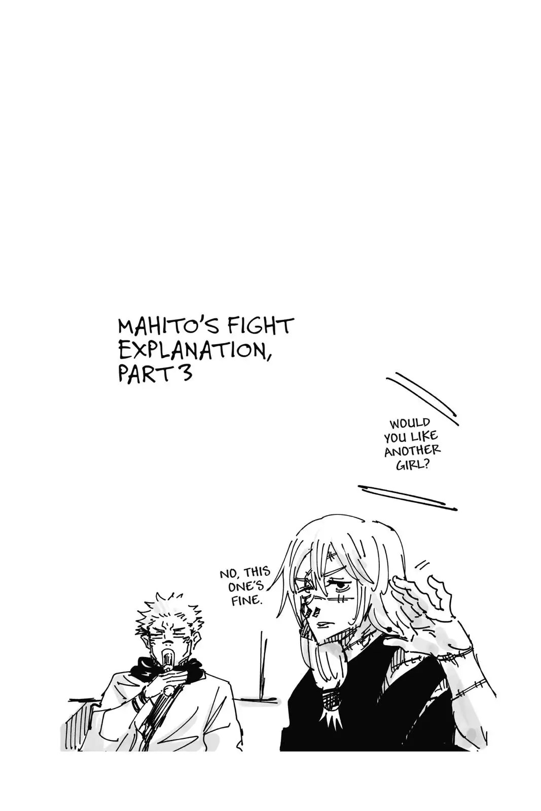 Read Jujutsu Kaisen Chapter 31 Page 21