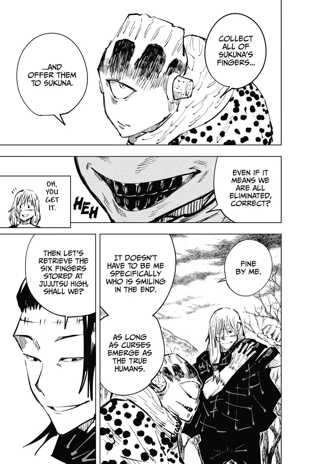 Read Jujutsu Kaisen Chapter 32 Page 5