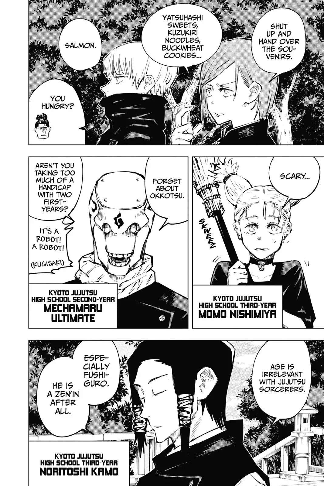 Read Jujutsu Kaisen Chapter 32 Page 13