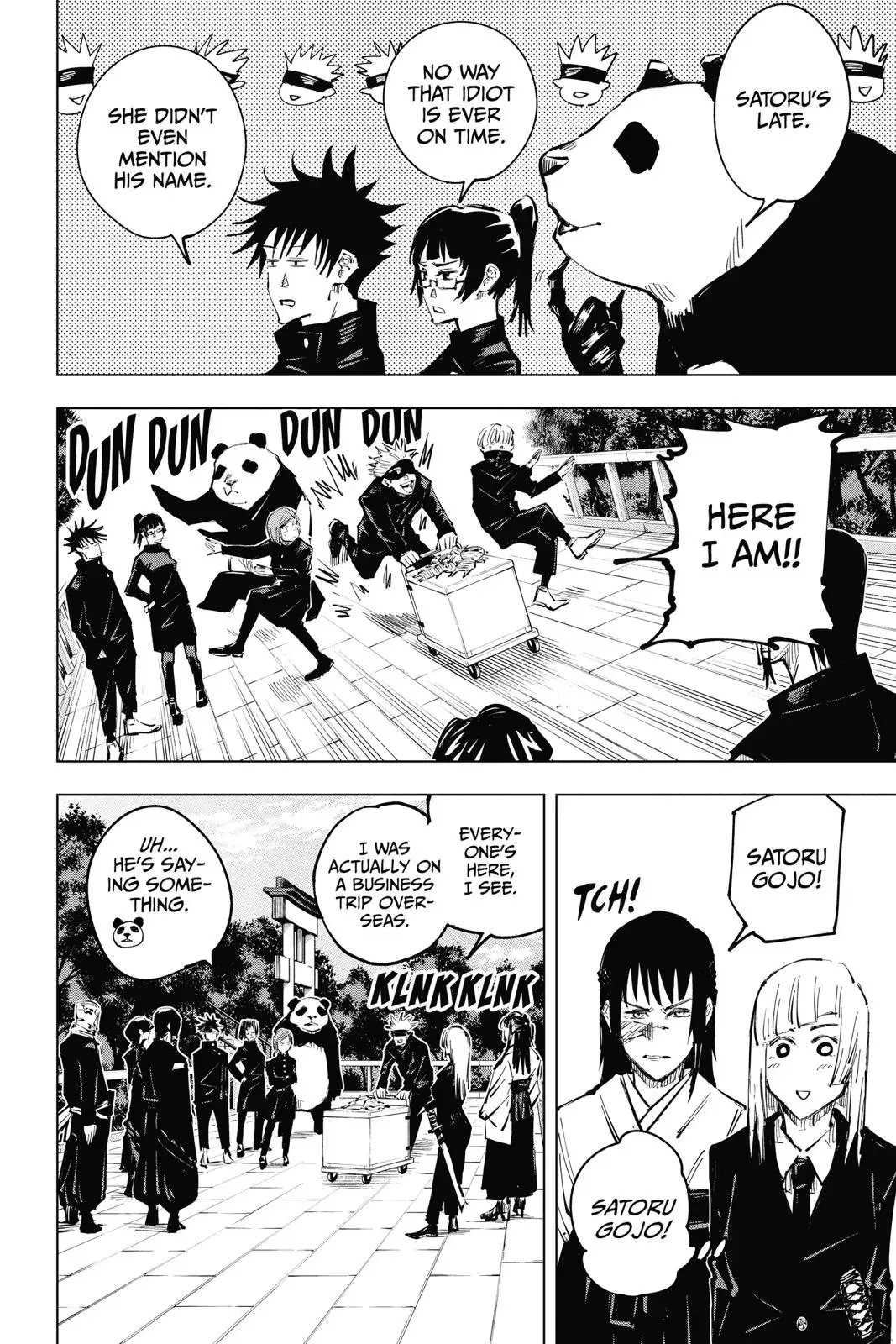 Read Jujutsu Kaisen Chapter 32 Page 15