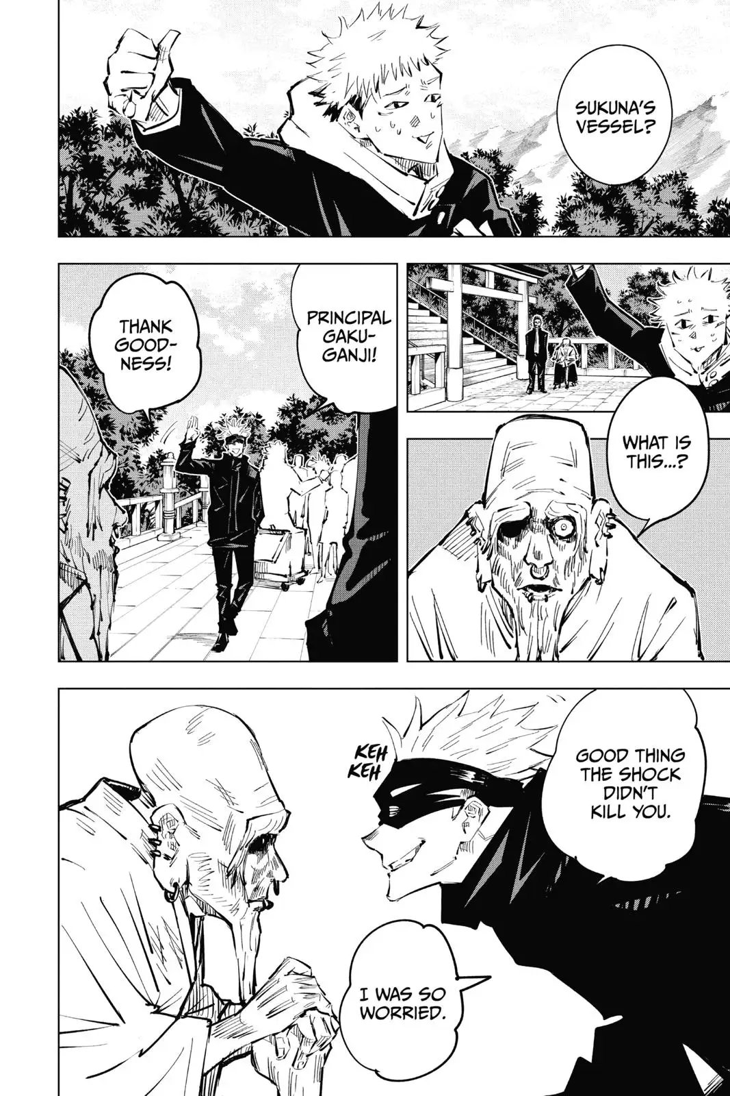 Read Jujutsu Kaisen Chapter 32 Page 19