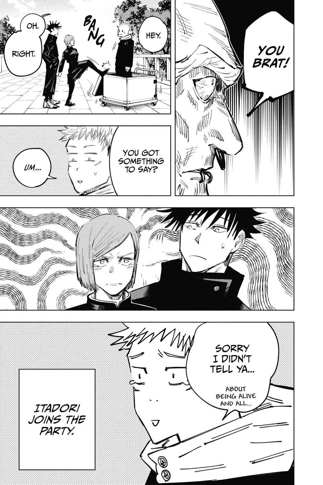 Read Jujutsu Kaisen Chapter 32 Page 20