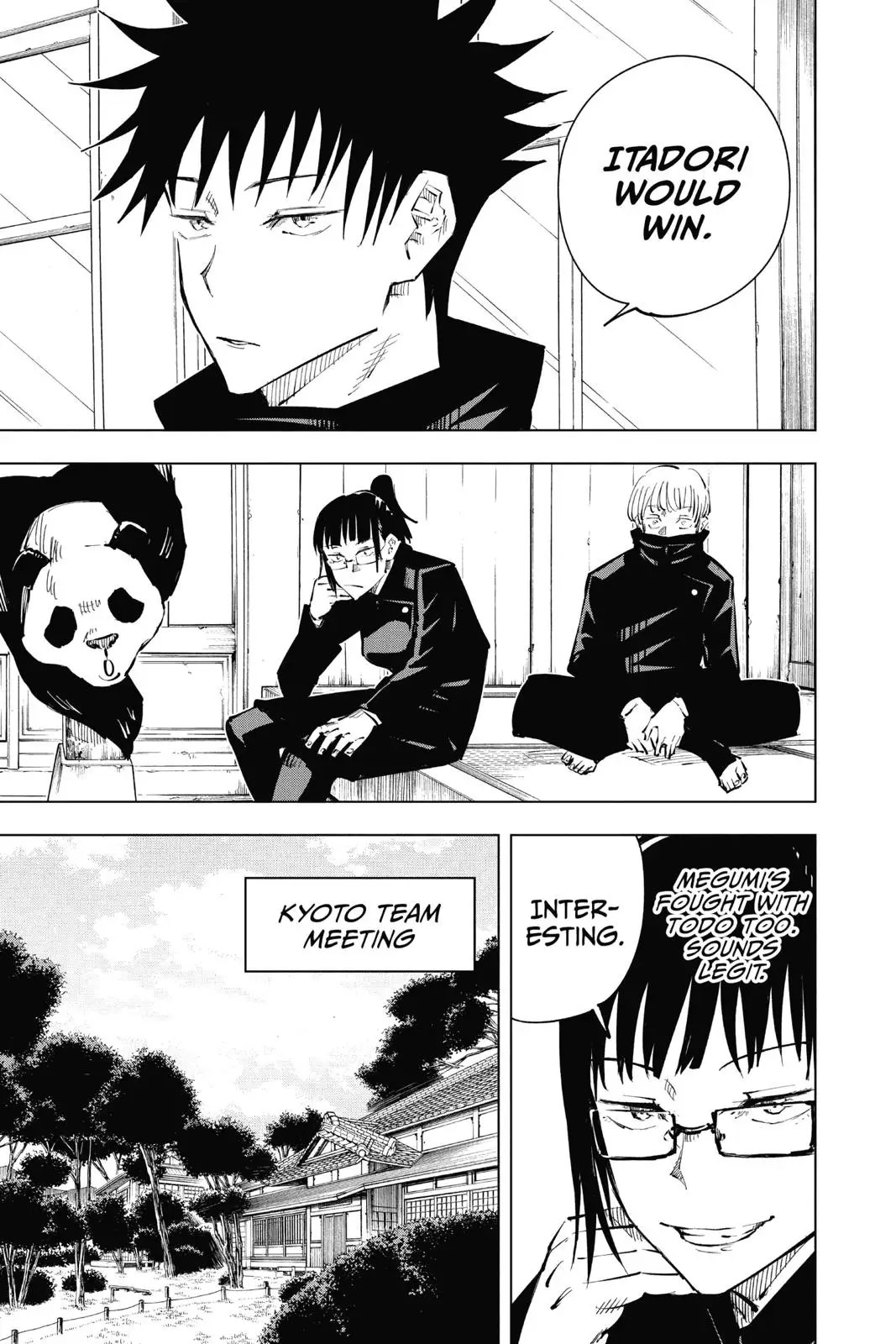 Read Jujutsu Kaisen Chapter 33 Page 6