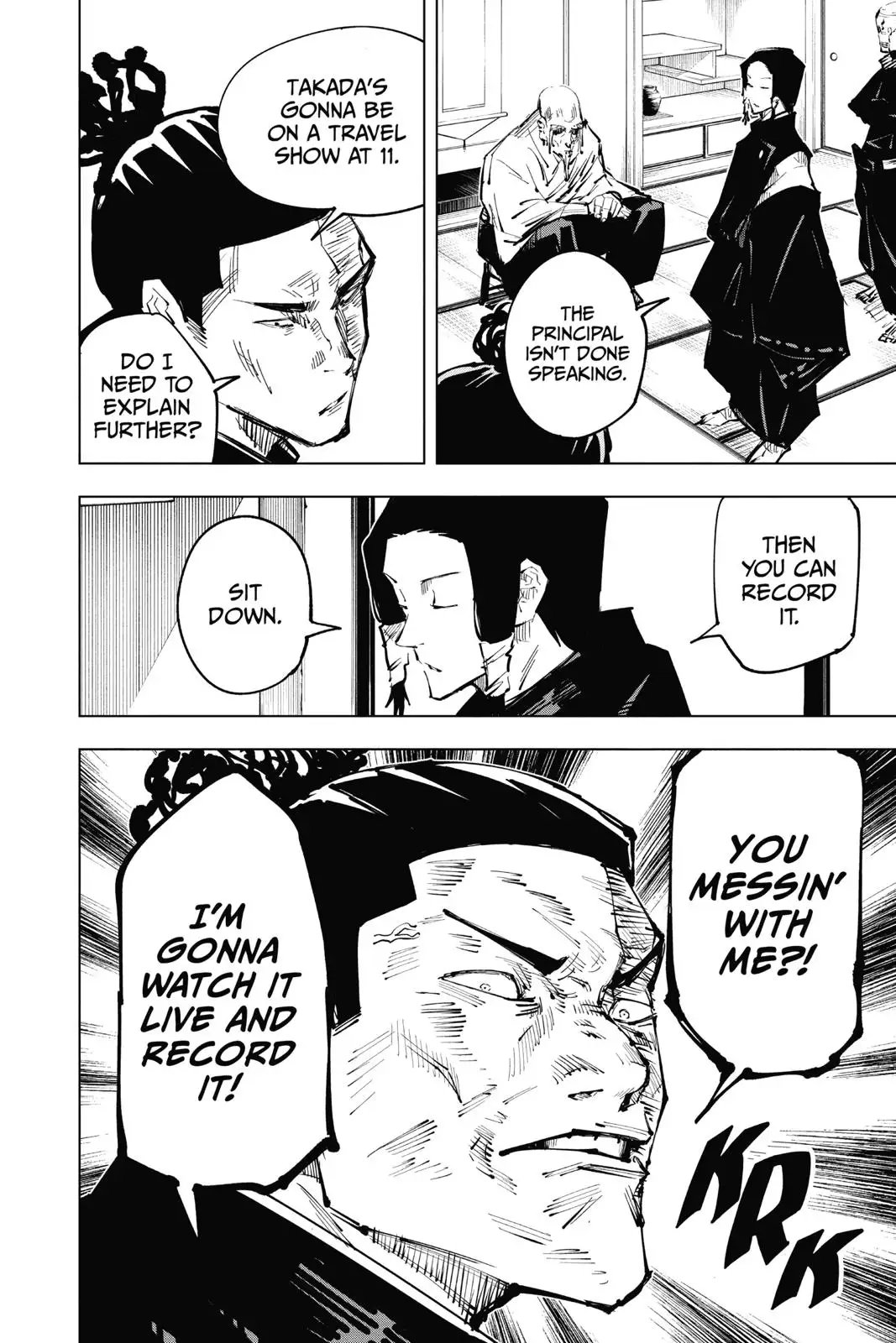 Read Jujutsu Kaisen Chapter 33 Page 9