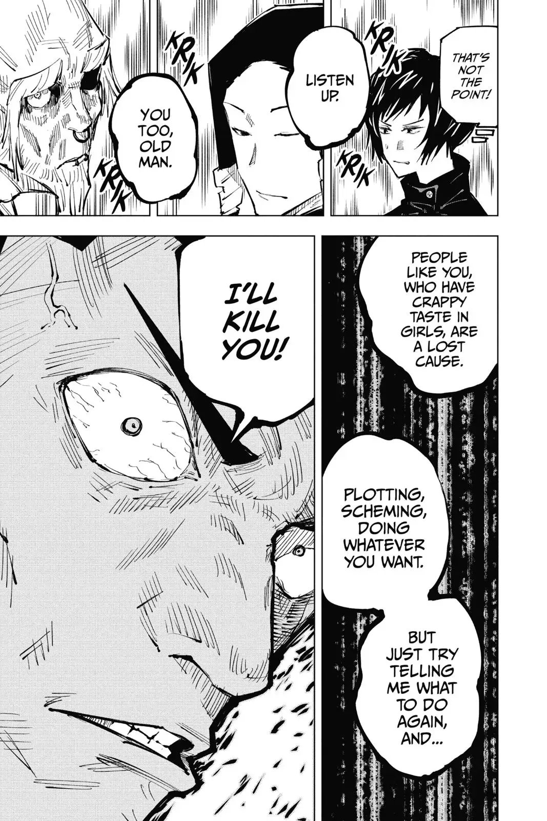 Read Jujutsu Kaisen Chapter 33 Page 10