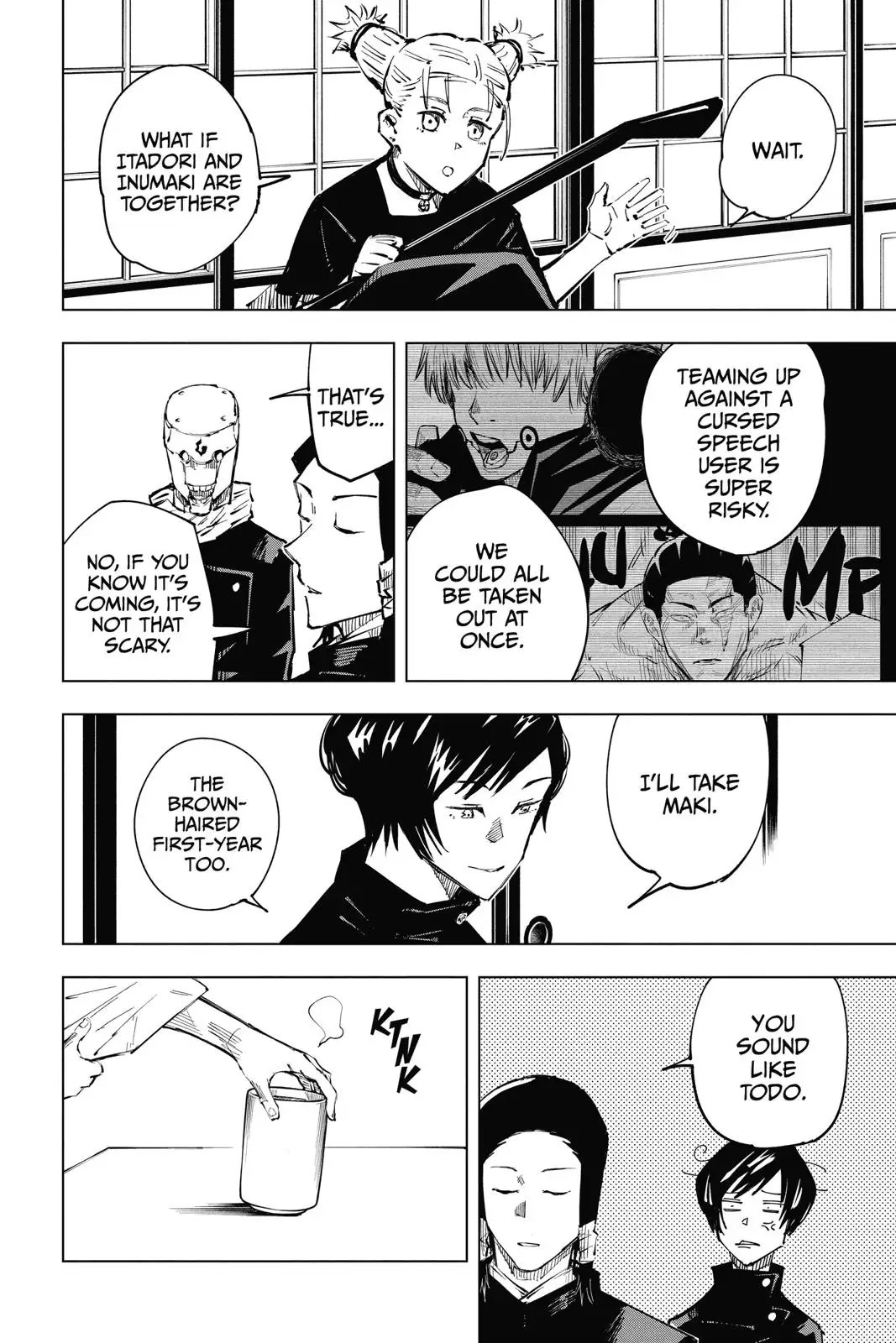Read Jujutsu Kaisen Chapter 33 Page 13