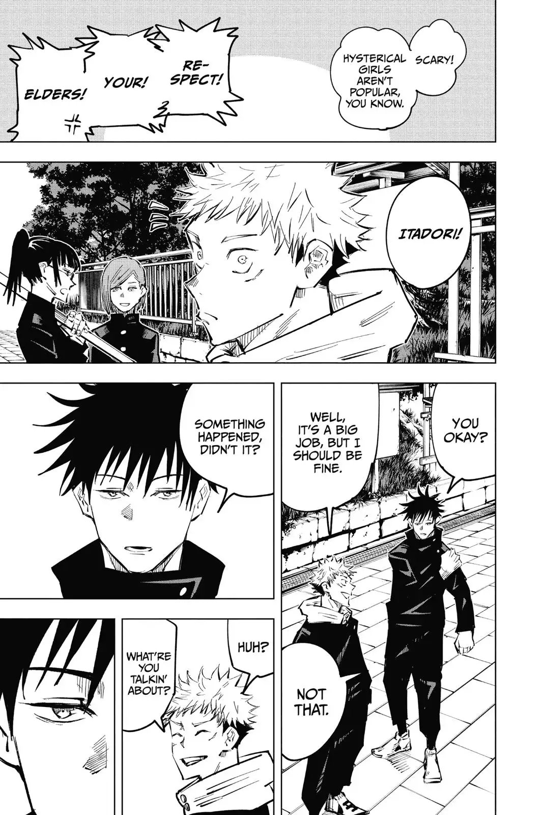 Read Jujutsu Kaisen Chapter 33 Page 16