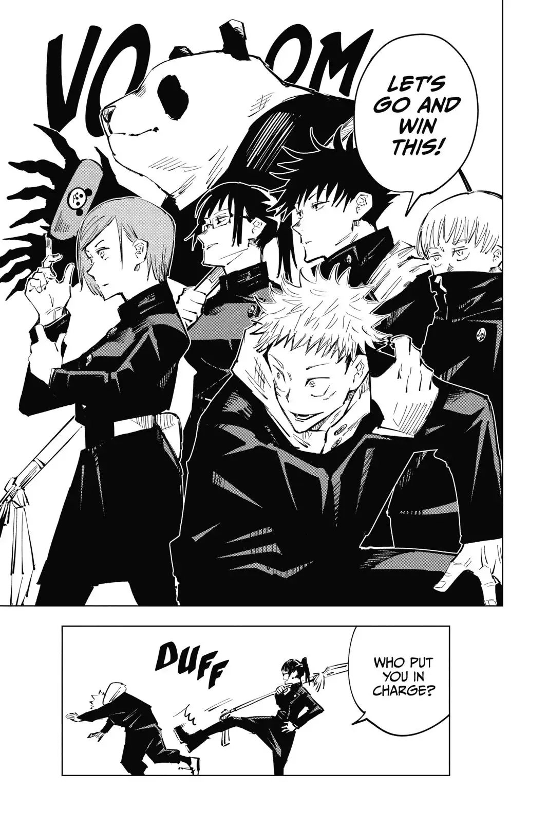 Read Jujutsu Kaisen Chapter 33 Page 18