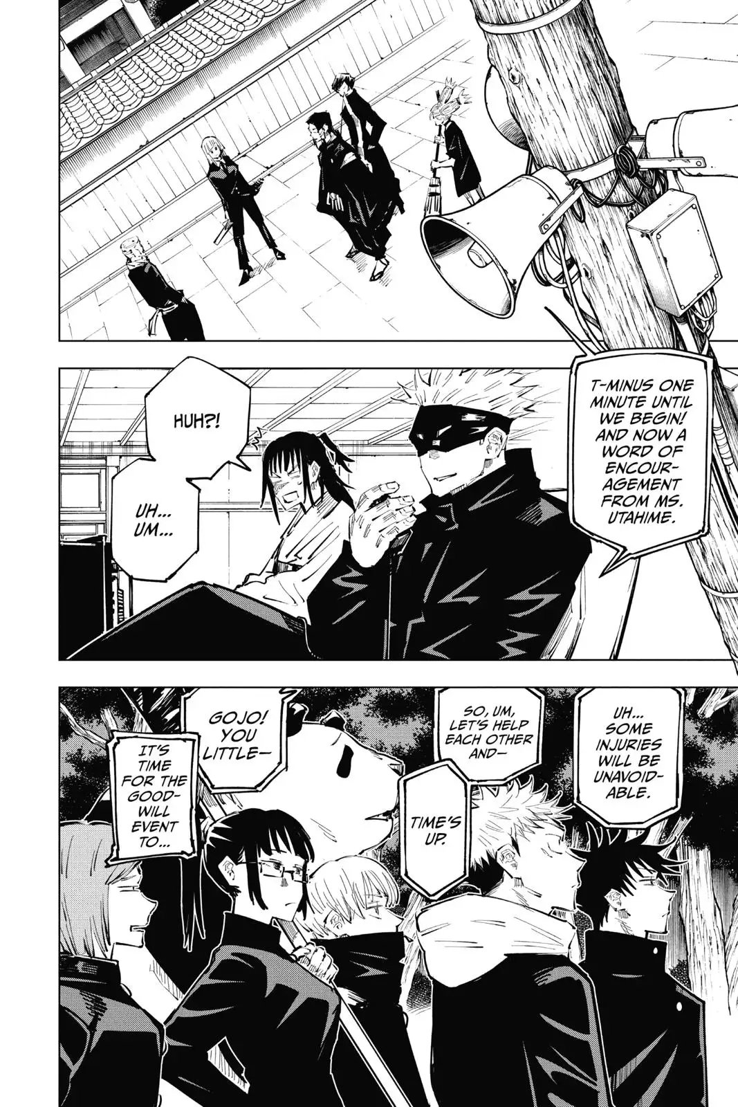 Read Jujutsu Kaisen Chapter 34 Page 2