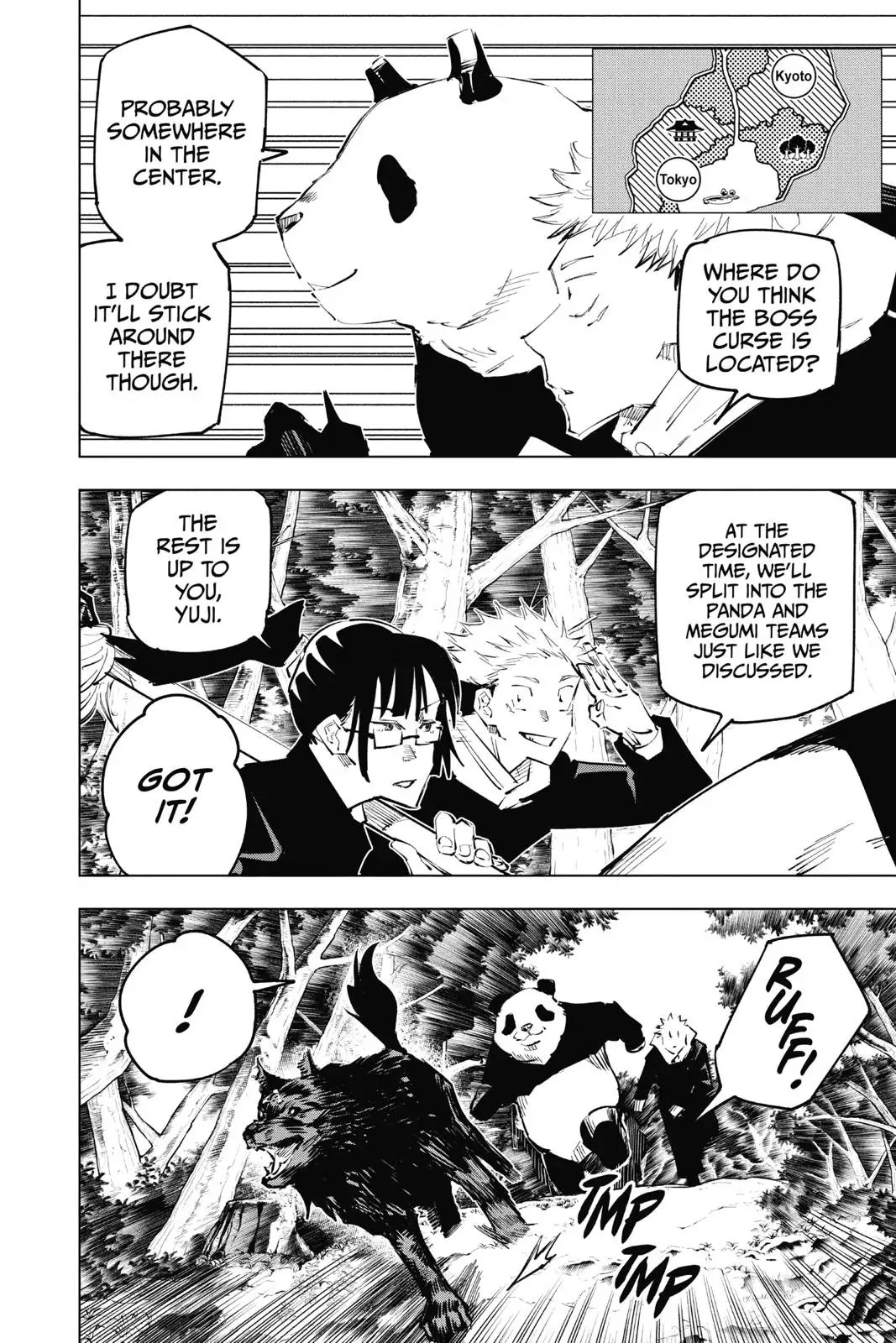 Read Jujutsu Kaisen Chapter 34 Page 4
