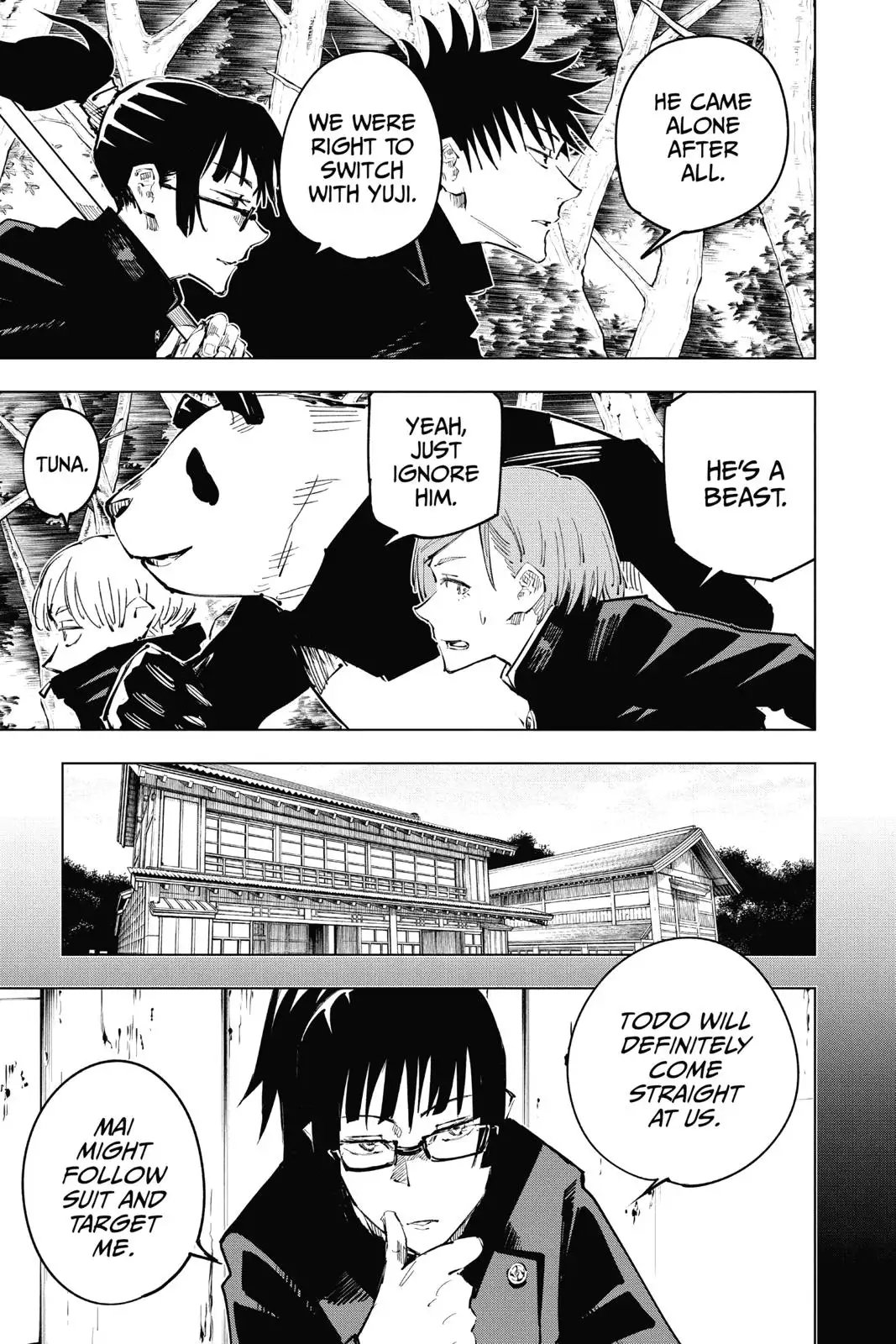 Read Jujutsu Kaisen Chapter 34 Page 8