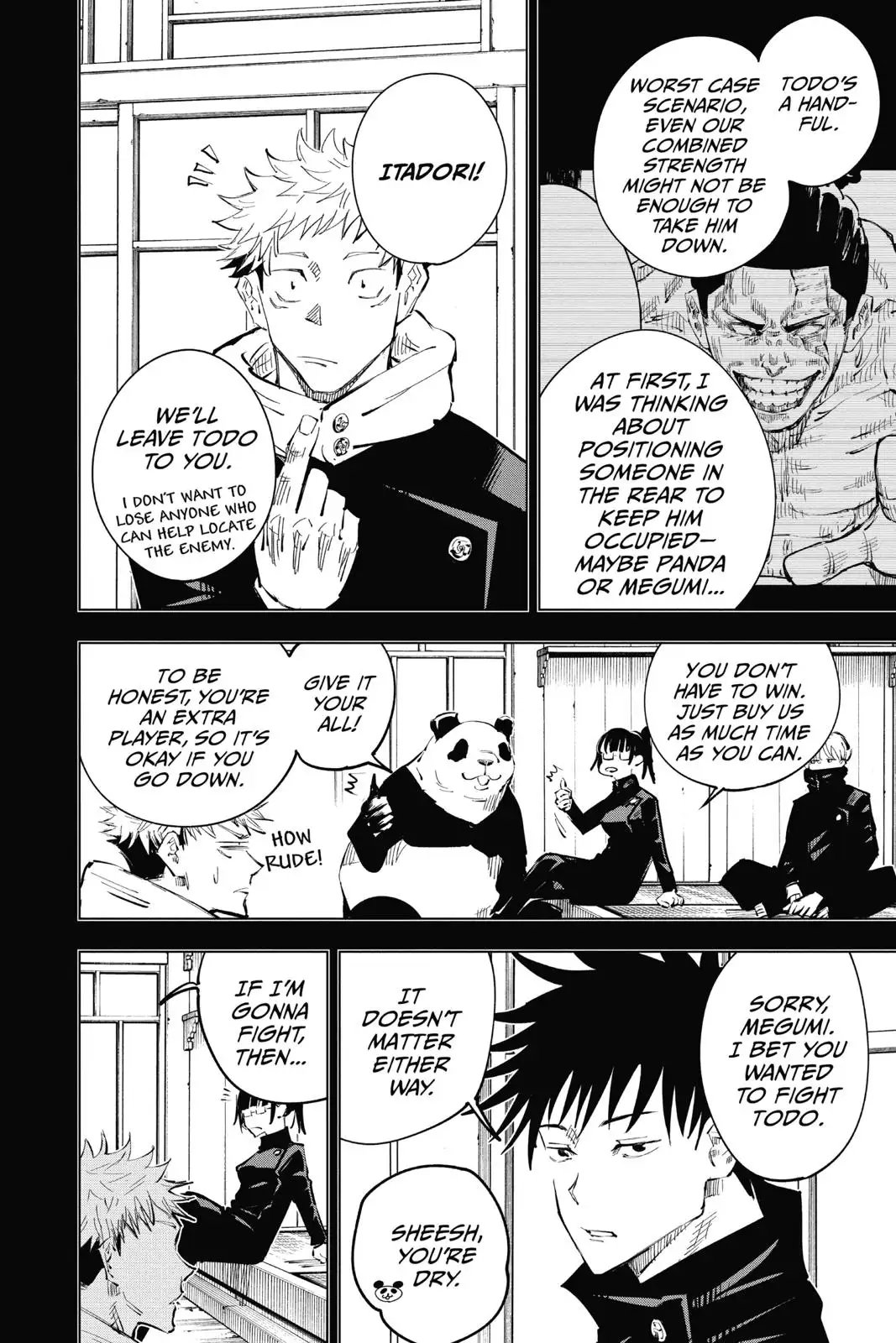 Read Jujutsu Kaisen Chapter 34 Page 9