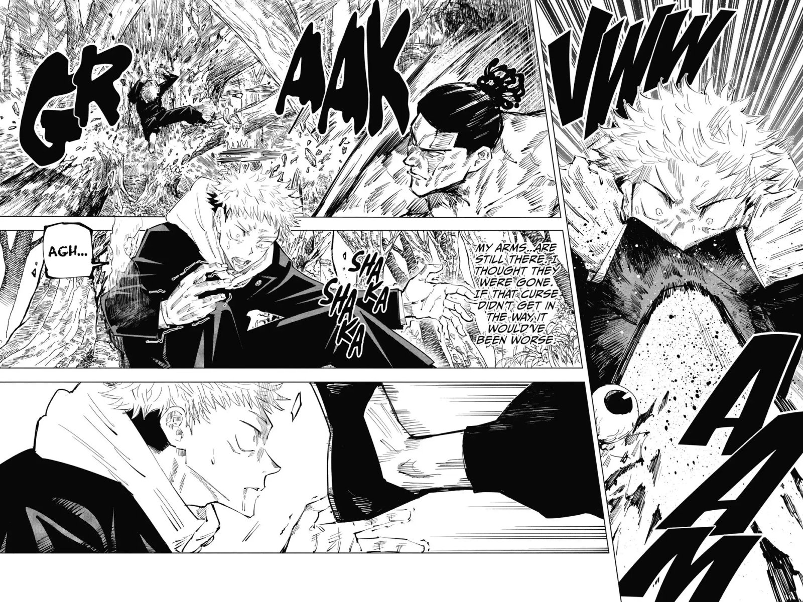 Read Jujutsu Kaisen Chapter 34 Page 13