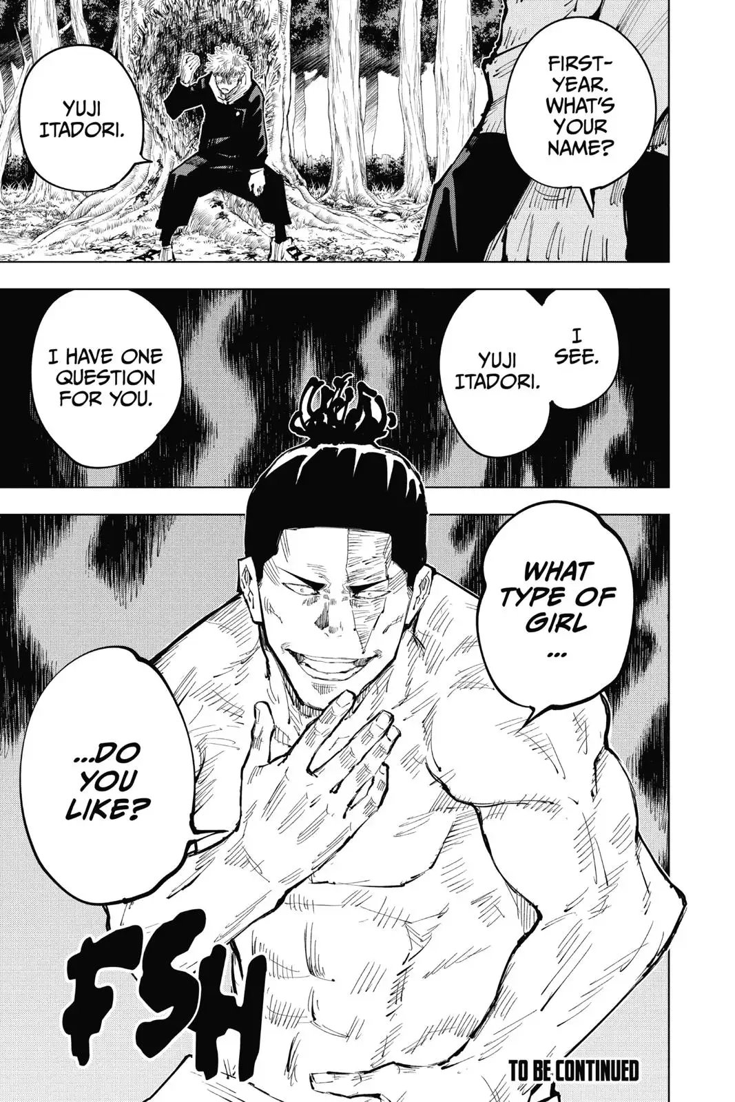 Read Jujutsu Kaisen Chapter 34 Page 17