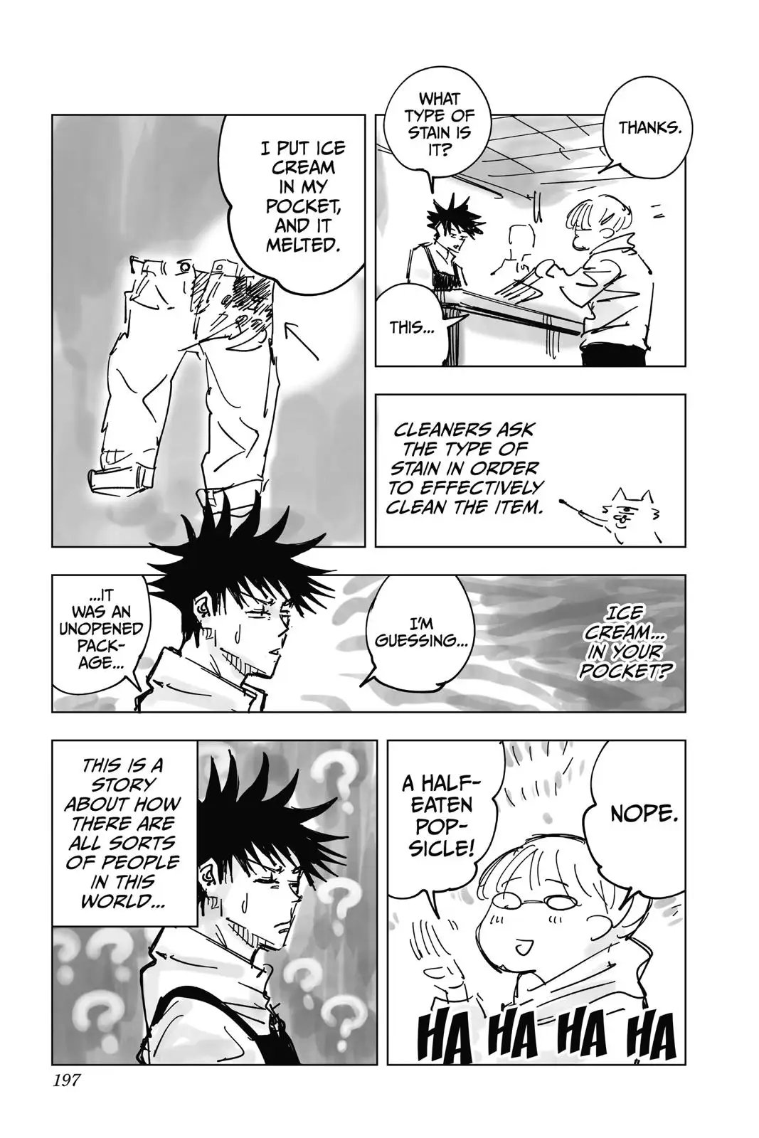 Read Jujutsu Kaisen Chapter 34 Page 21