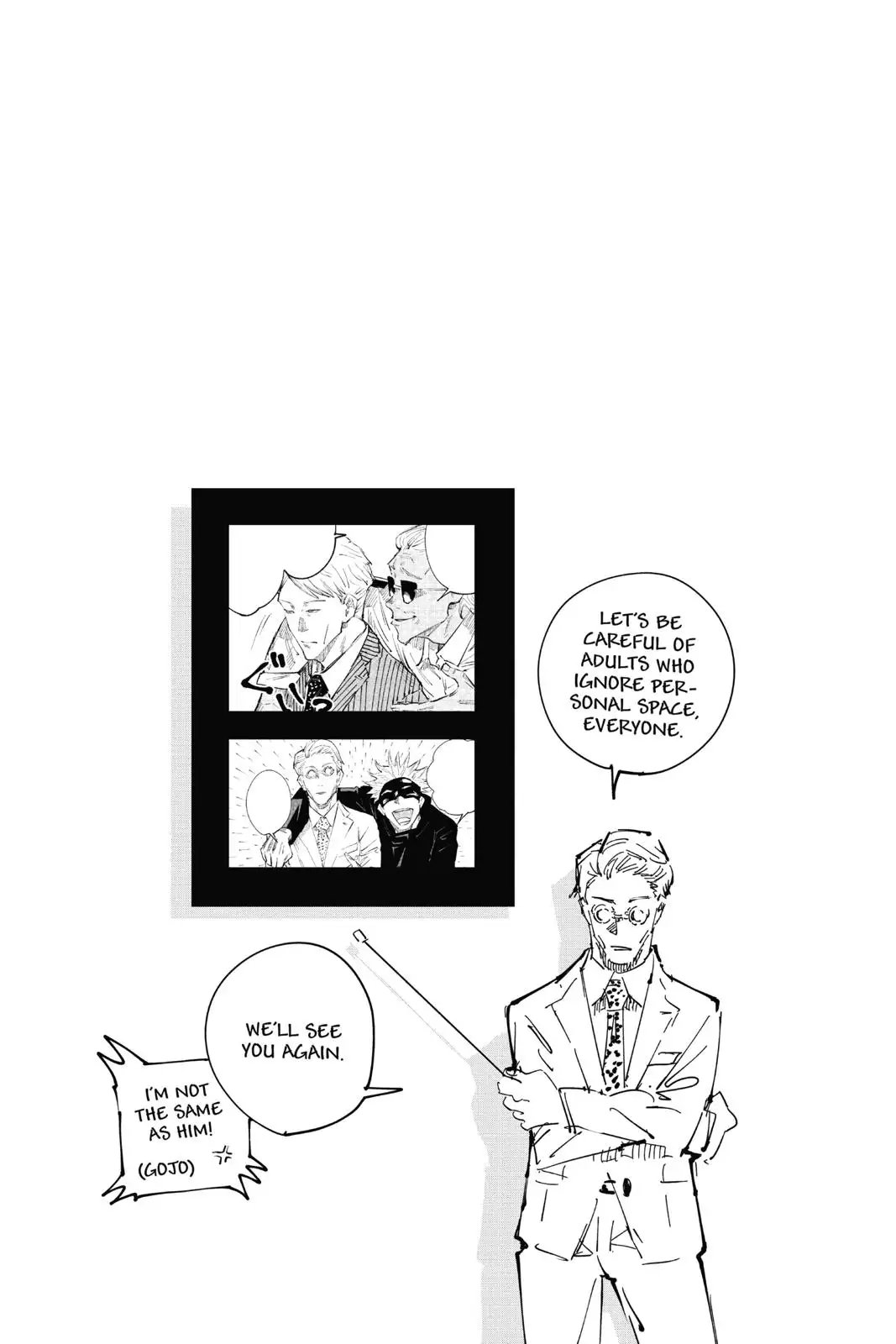Read Jujutsu Kaisen Chapter 34 Page 22
