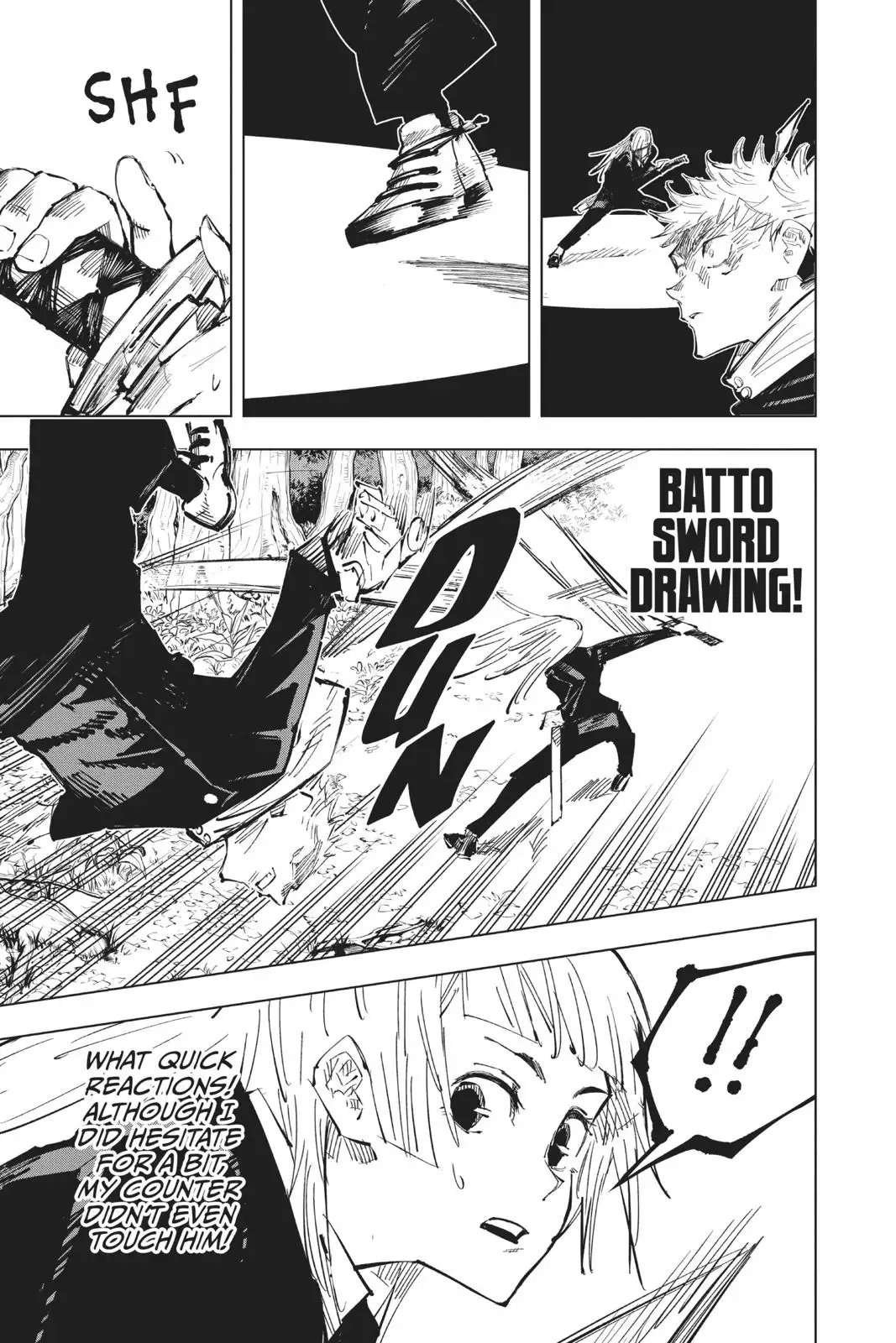 Read Jujutsu Kaisen Chapter 35 Page 15