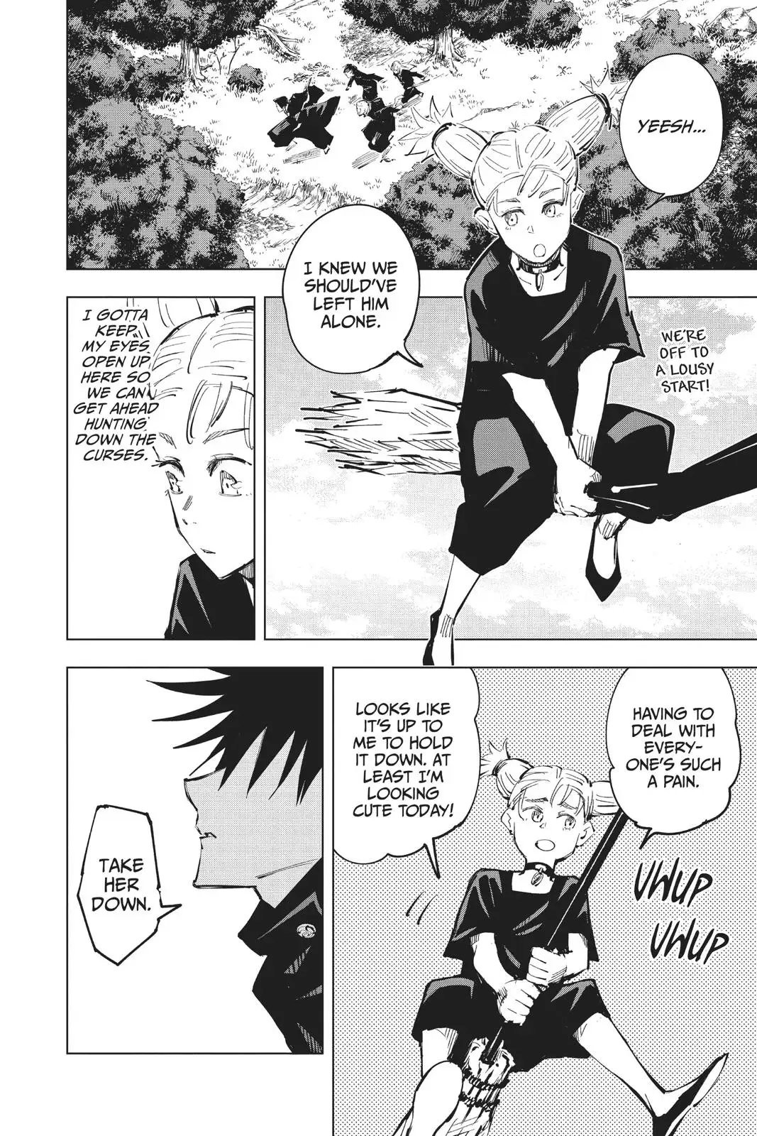 Read Jujutsu Kaisen Chapter 35 Page 21
