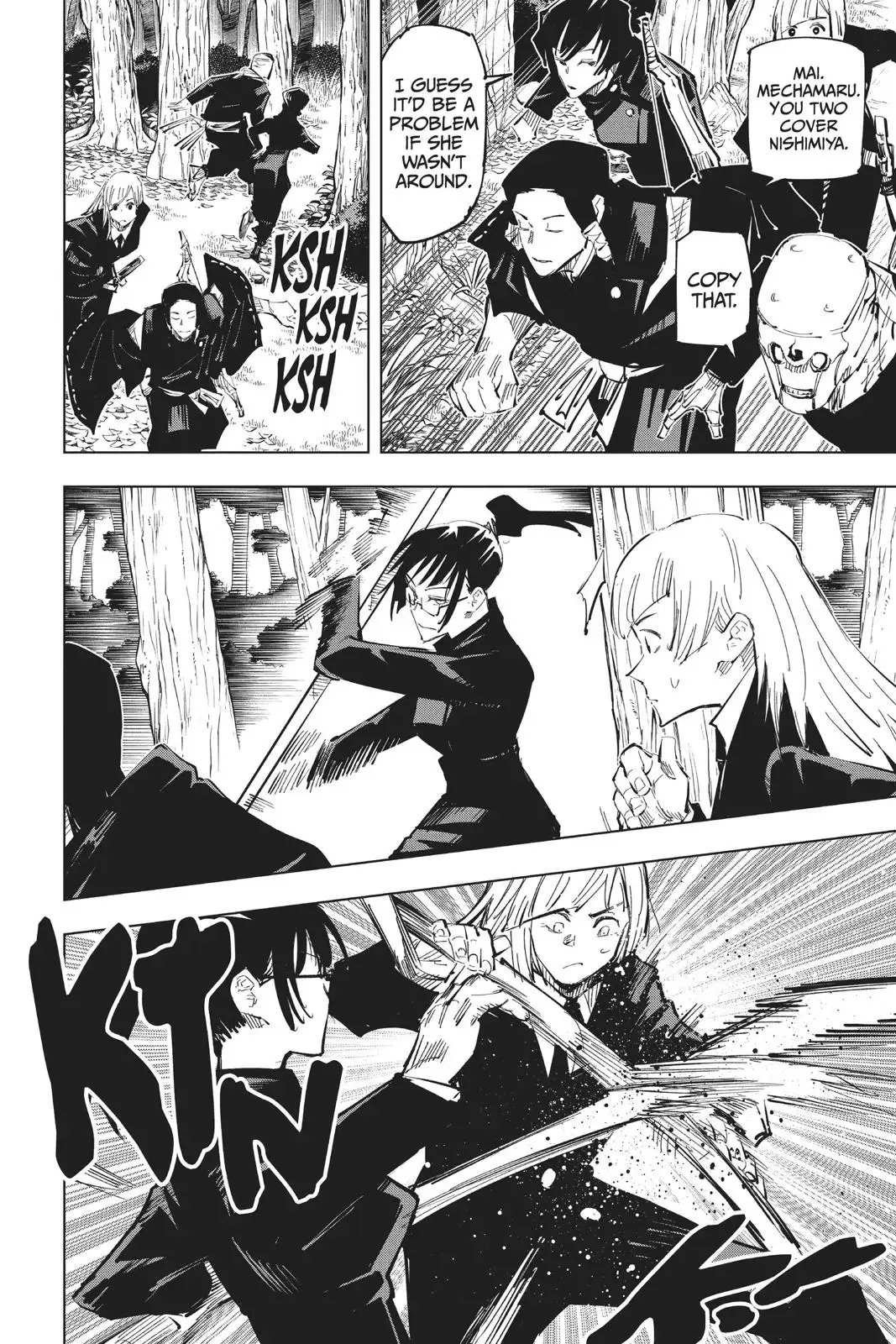 Read Jujutsu Kaisen Chapter 35 Page 23