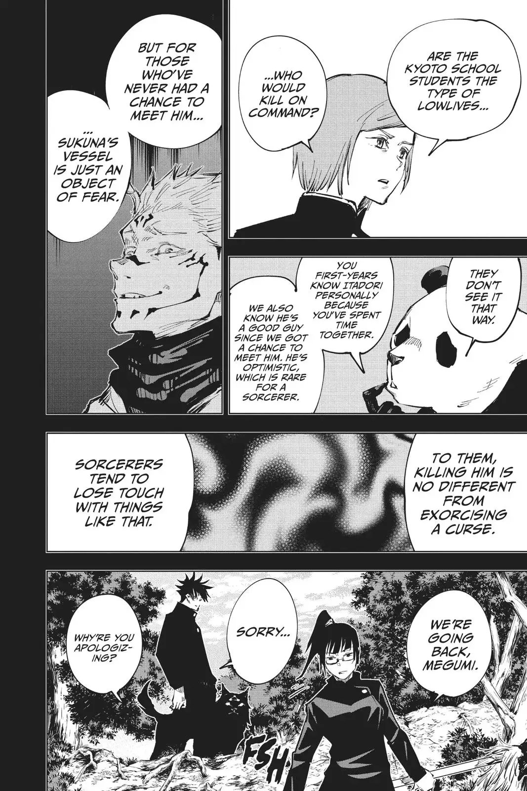 Read Jujutsu Kaisen Chapter 36 Page 4