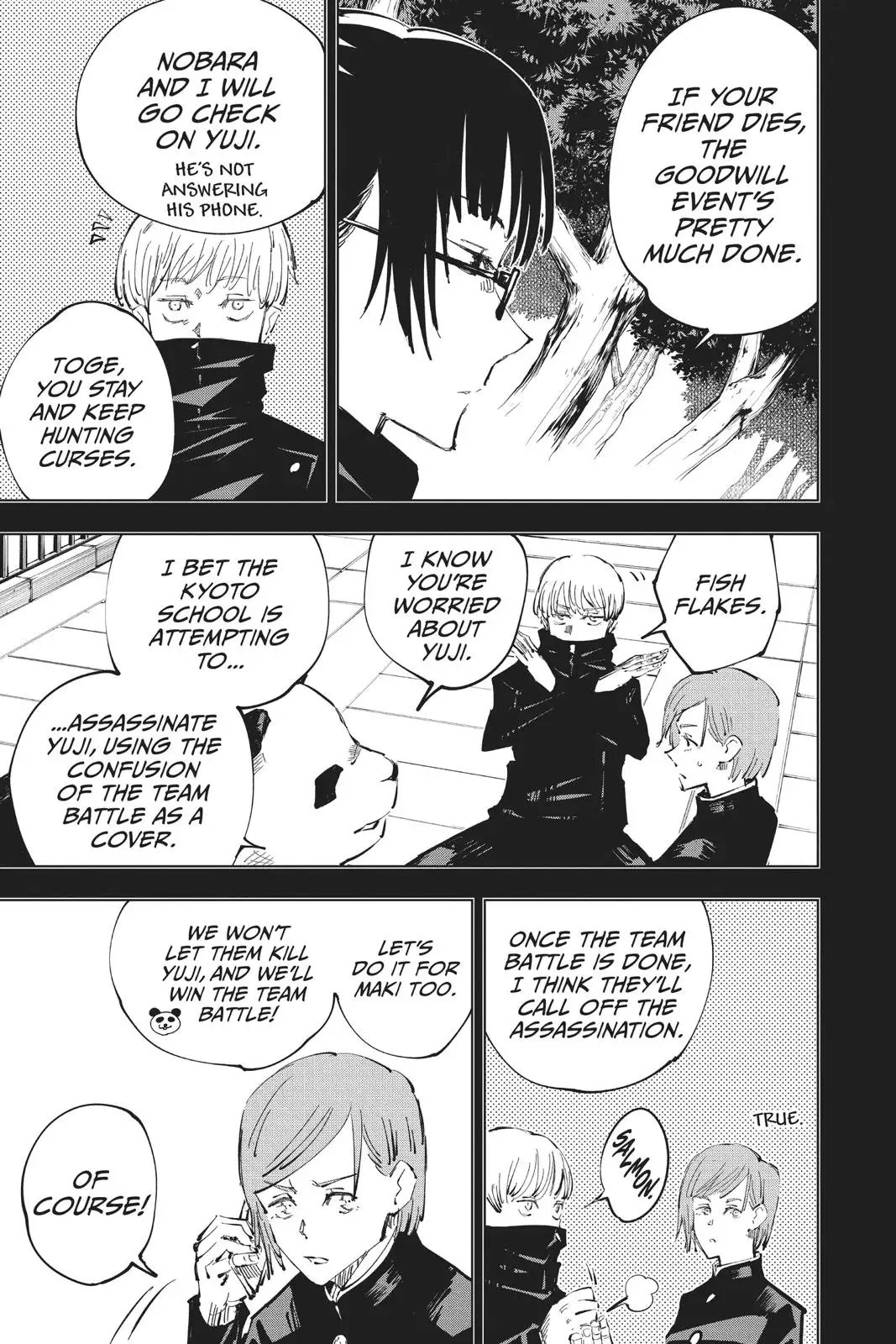 Read Jujutsu Kaisen Chapter 36 Page 5