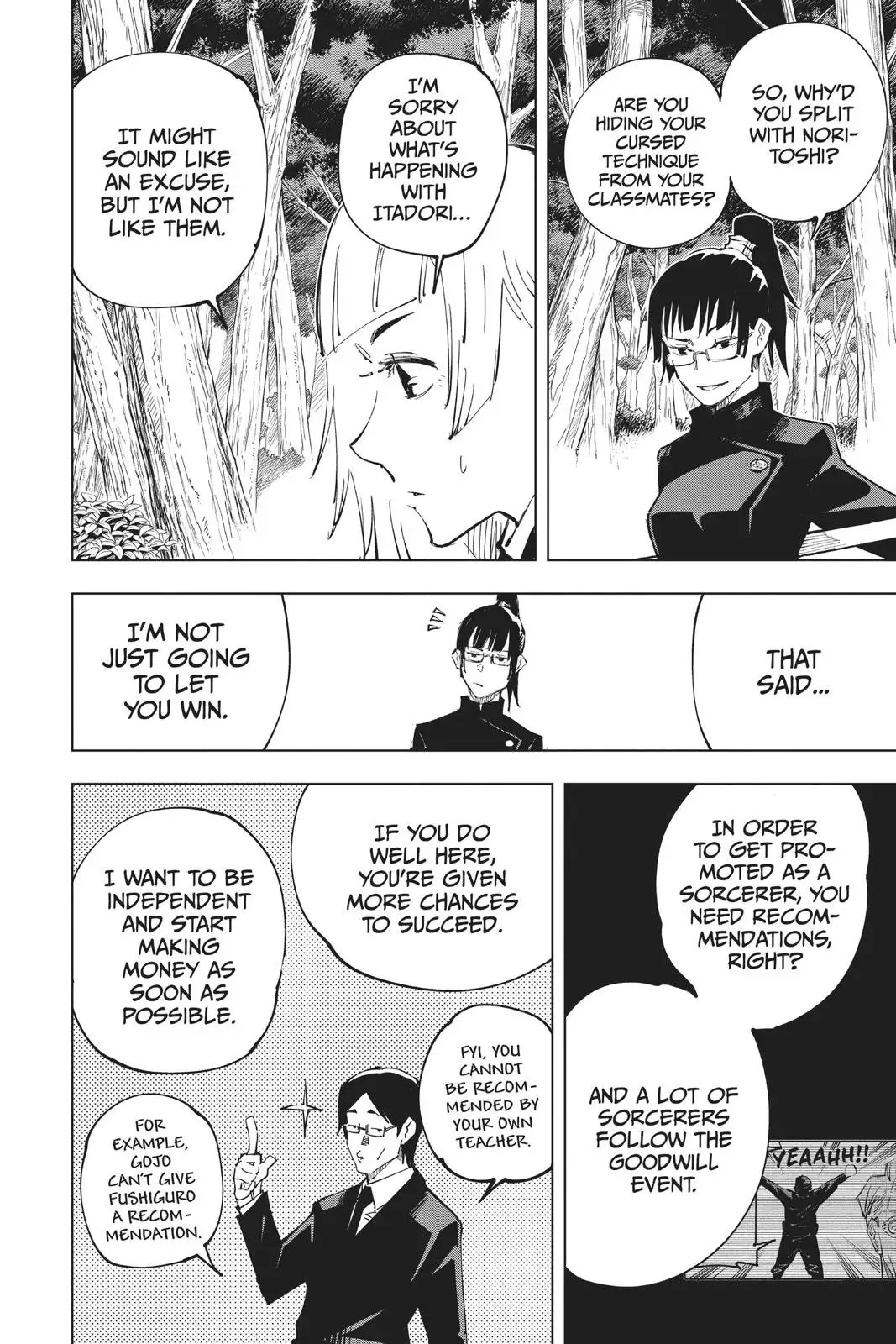 Read Jujutsu Kaisen Chapter 36 Page 16