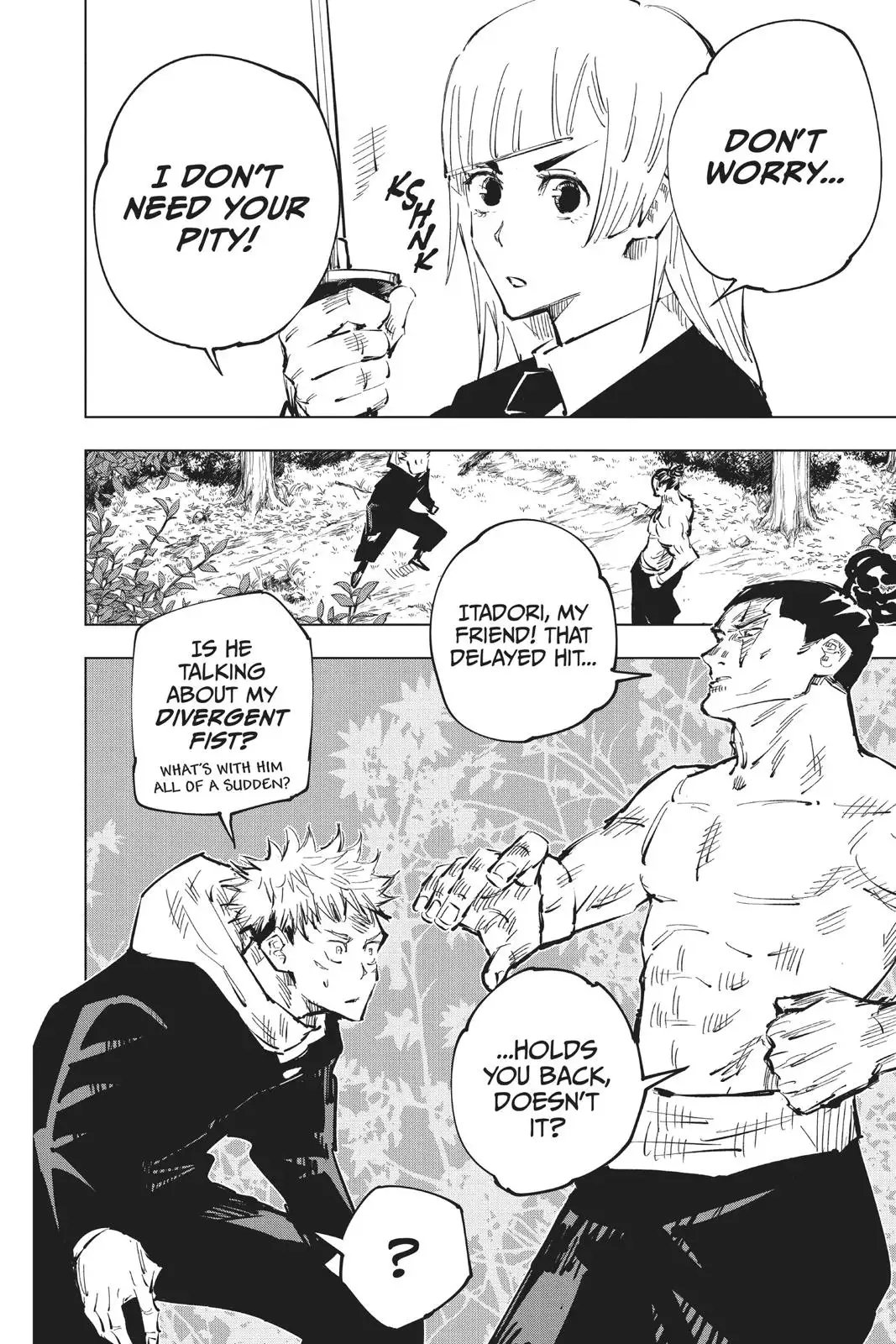 Read Jujutsu Kaisen Chapter 36 Page 18