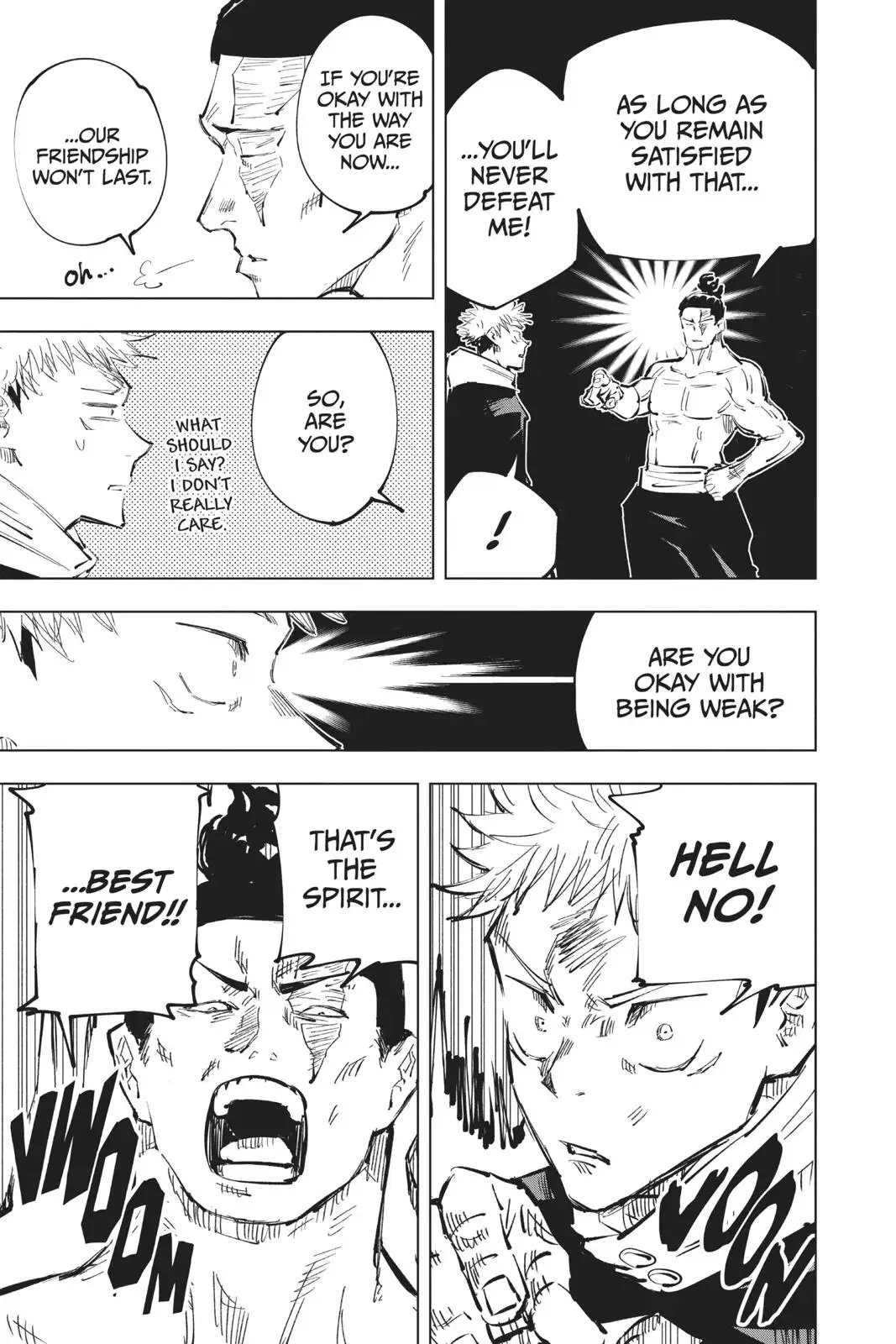 Read Jujutsu Kaisen Chapter 36 Page 19