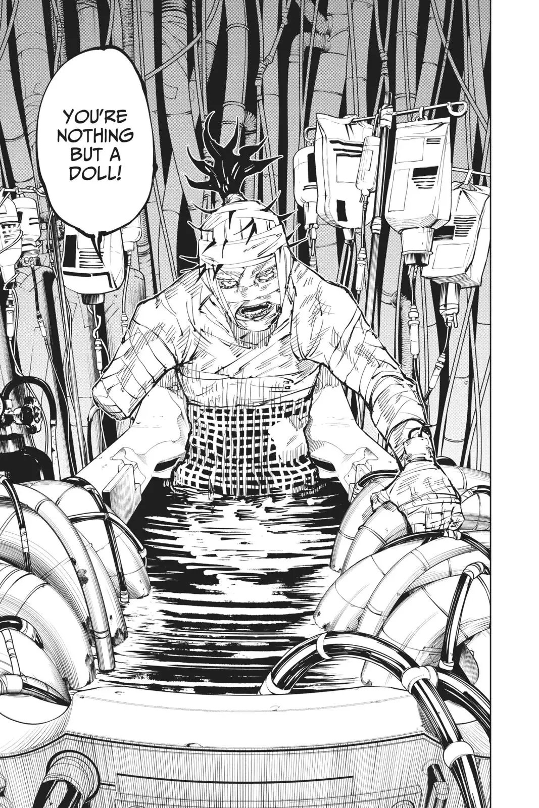 Read Jujutsu Kaisen Chapter 38 Page 3