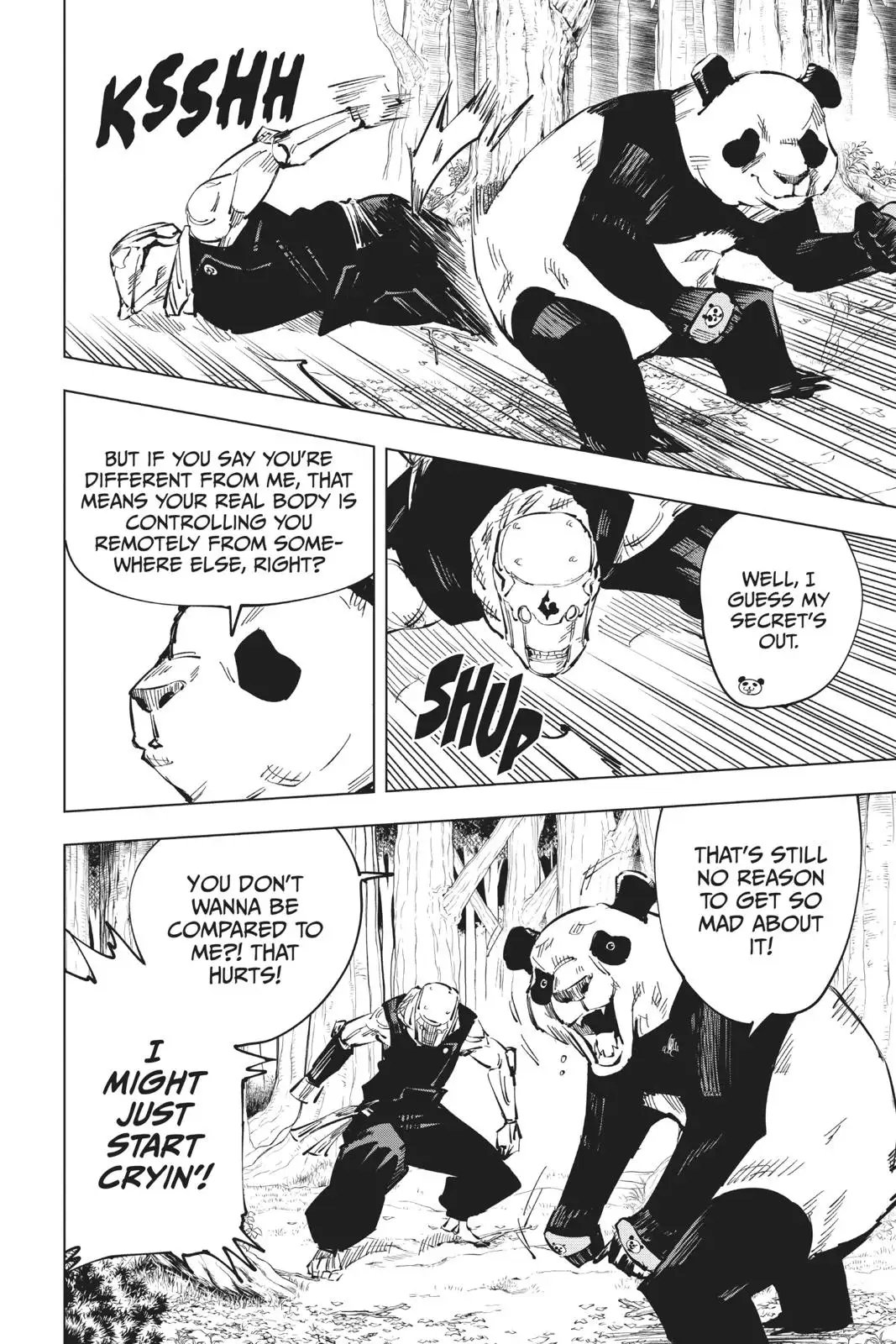 Read Jujutsu Kaisen Chapter 38 Page 12