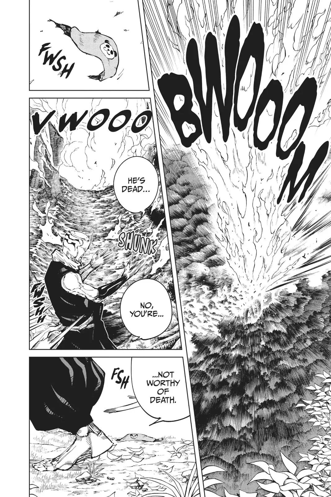Read Jujutsu Kaisen Chapter 38 Page 17