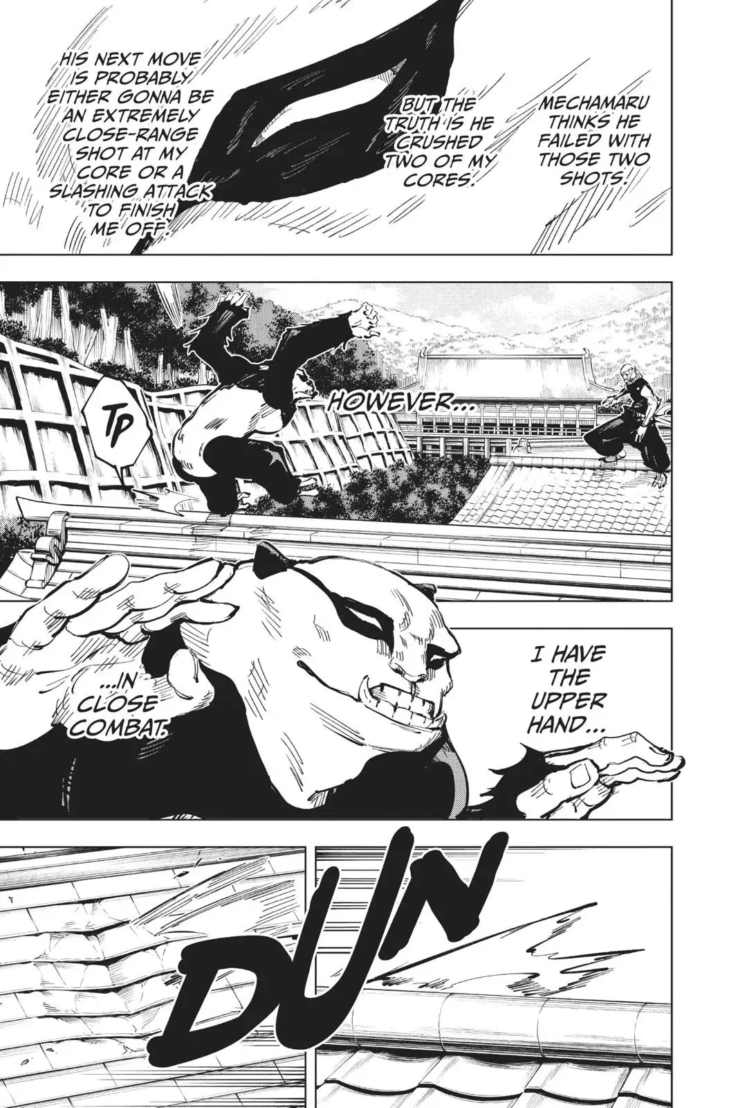 Read Jujutsu Kaisen Chapter 39 Page 8