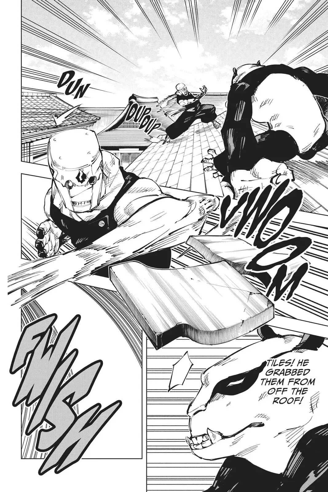 Read Jujutsu Kaisen Chapter 39 Page 9
