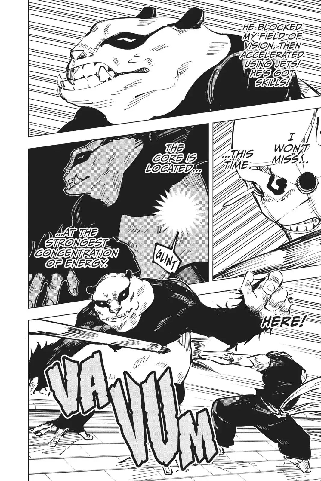 Read Jujutsu Kaisen Chapter 39 Page 11