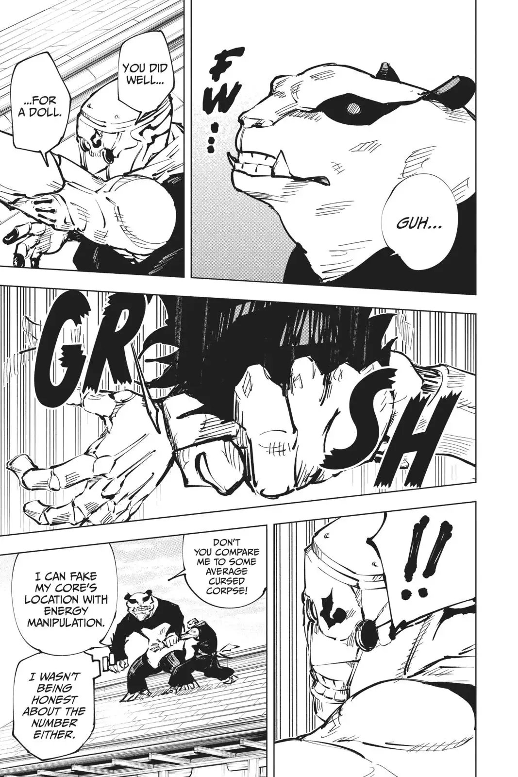 Read Jujutsu Kaisen Chapter 39 Page 12