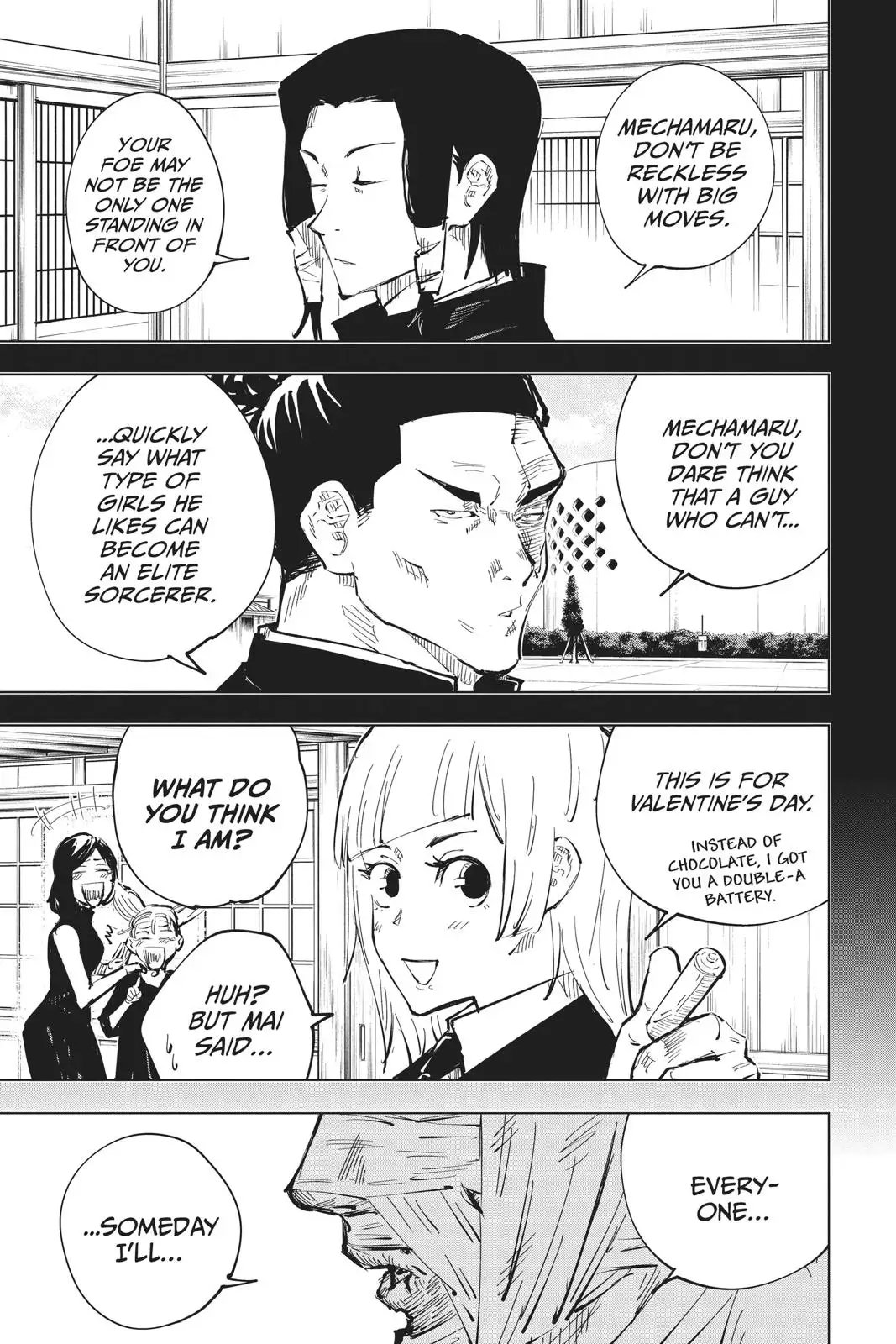 Read Jujutsu Kaisen Chapter 39 Page 16