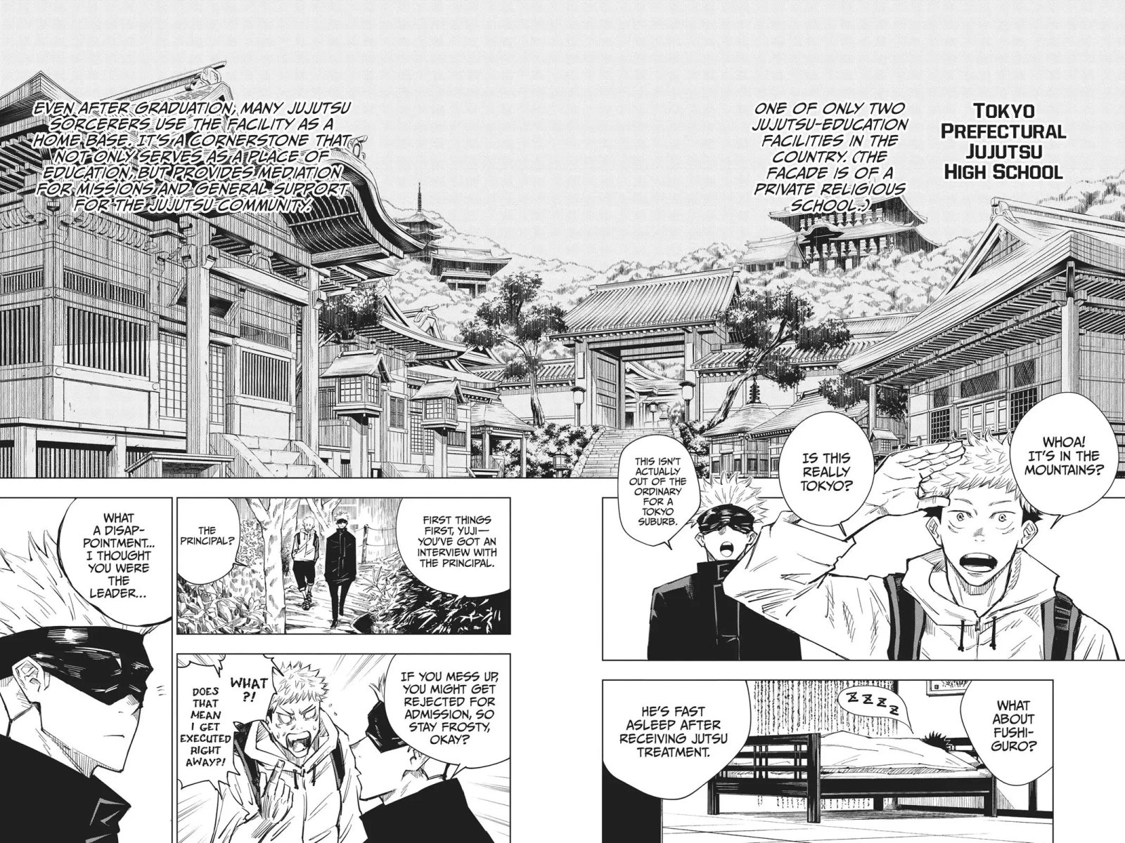 Read Jujutsu Kaisen Chapter 3 Page 2