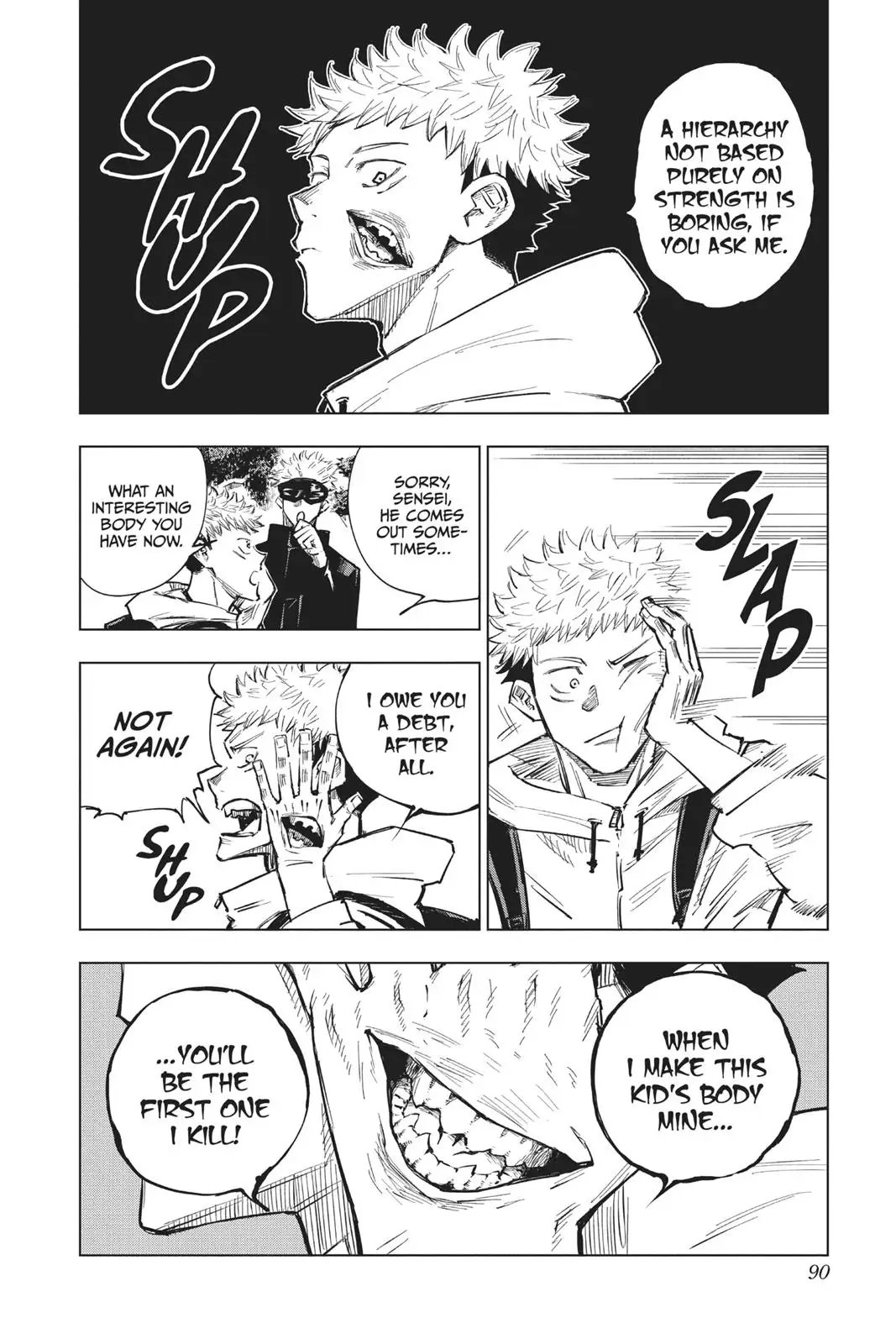 Read Jujutsu Kaisen Chapter 3 Page 3