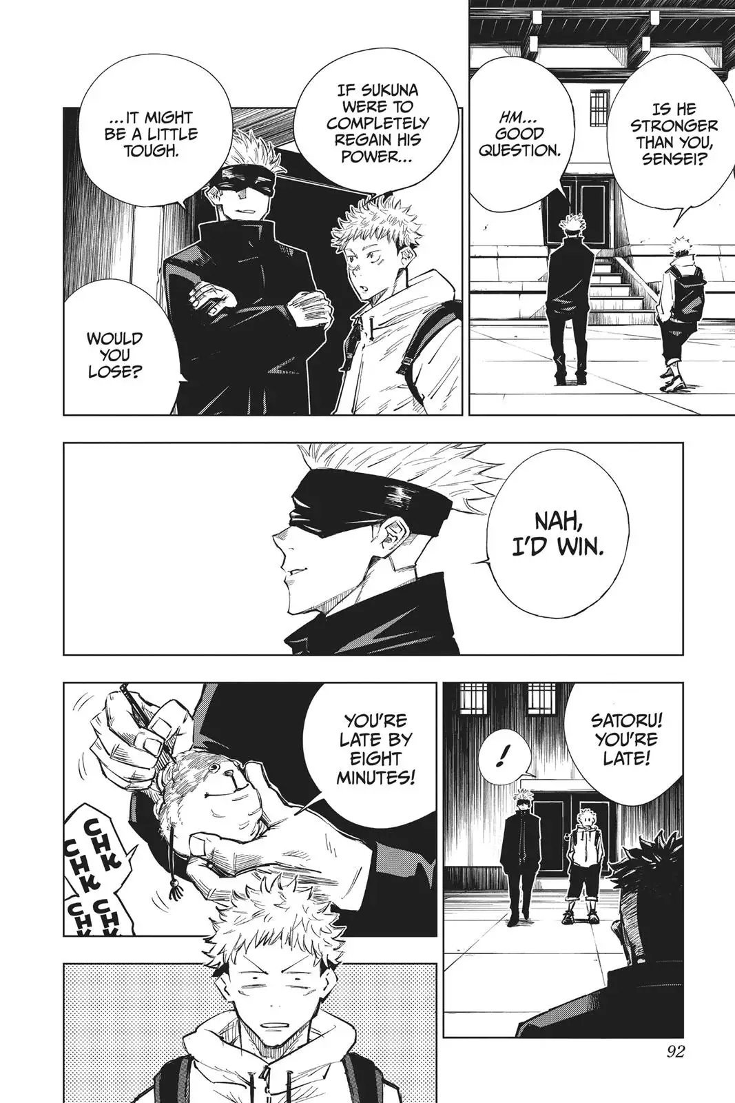 Read Jujutsu Kaisen Chapter 3 Page 5
