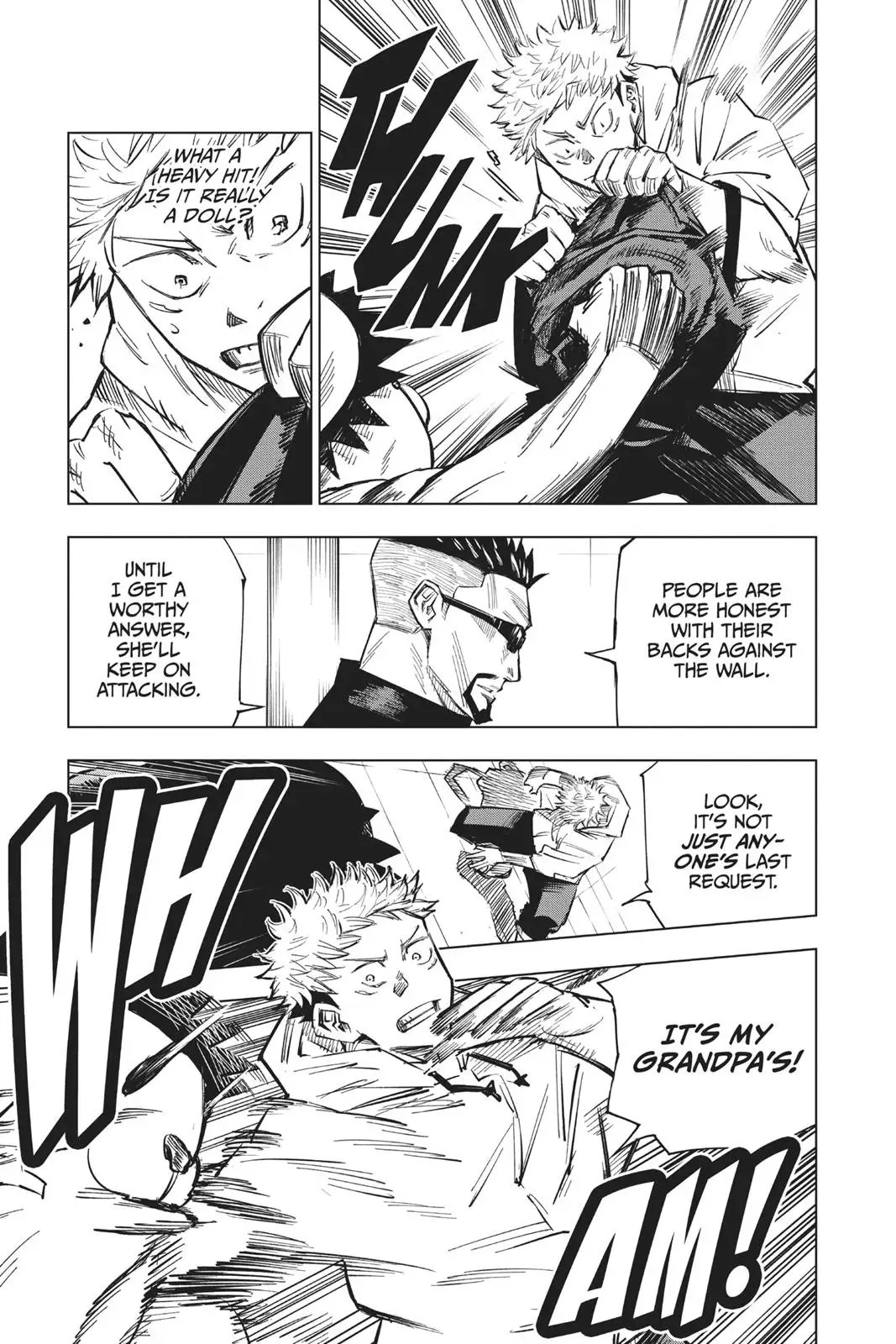 Read Jujutsu Kaisen Chapter 3 Page 10