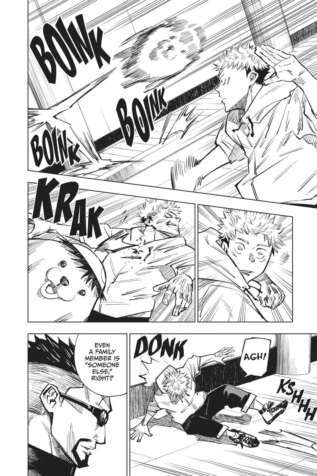 Read Jujutsu Kaisen Chapter 3 Page 11
