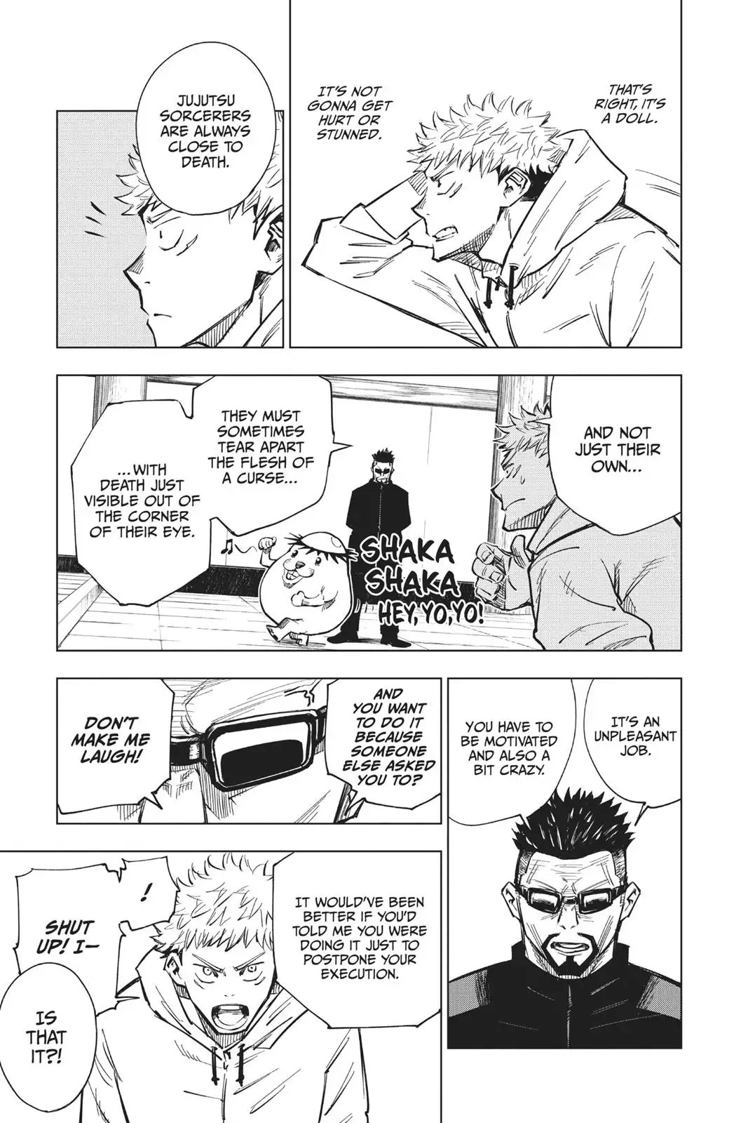 Read Jujutsu Kaisen Chapter 3 Page 12