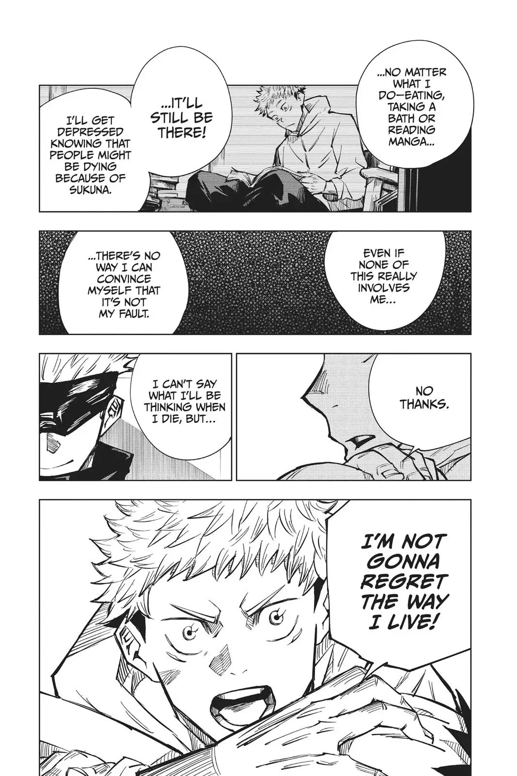 Read Jujutsu Kaisen Chapter 3 Page 16