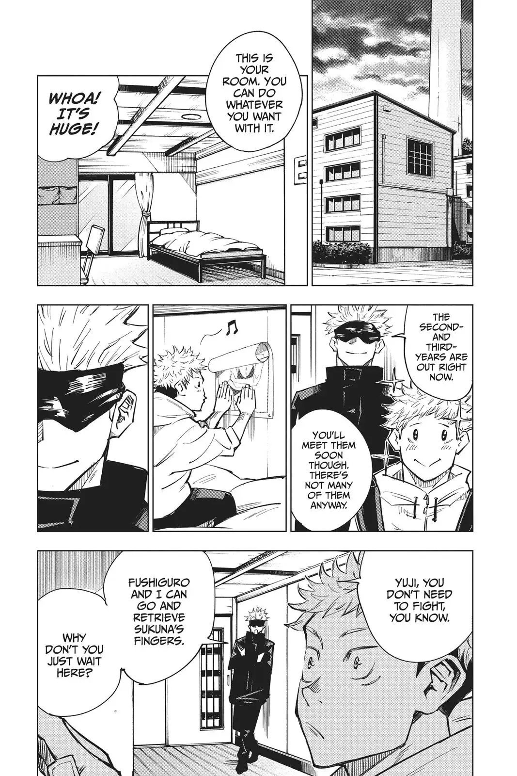 Read Jujutsu Kaisen Chapter 3 Page 18