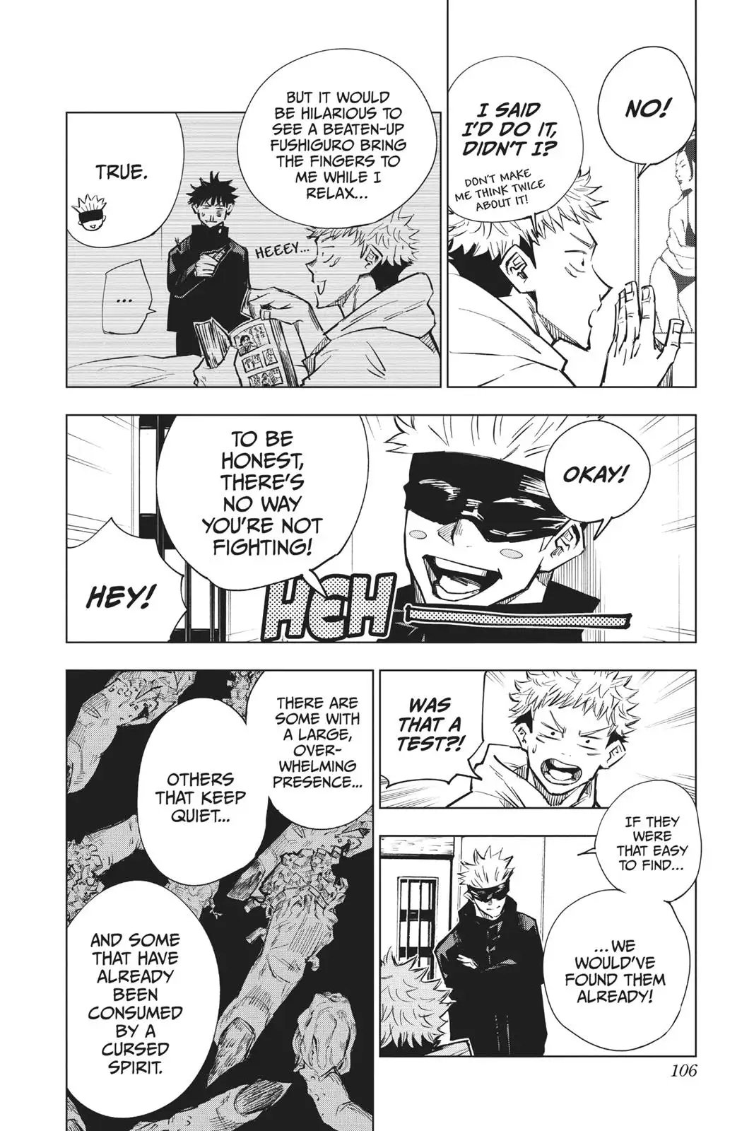 Read Jujutsu Kaisen Chapter 3 Page 19