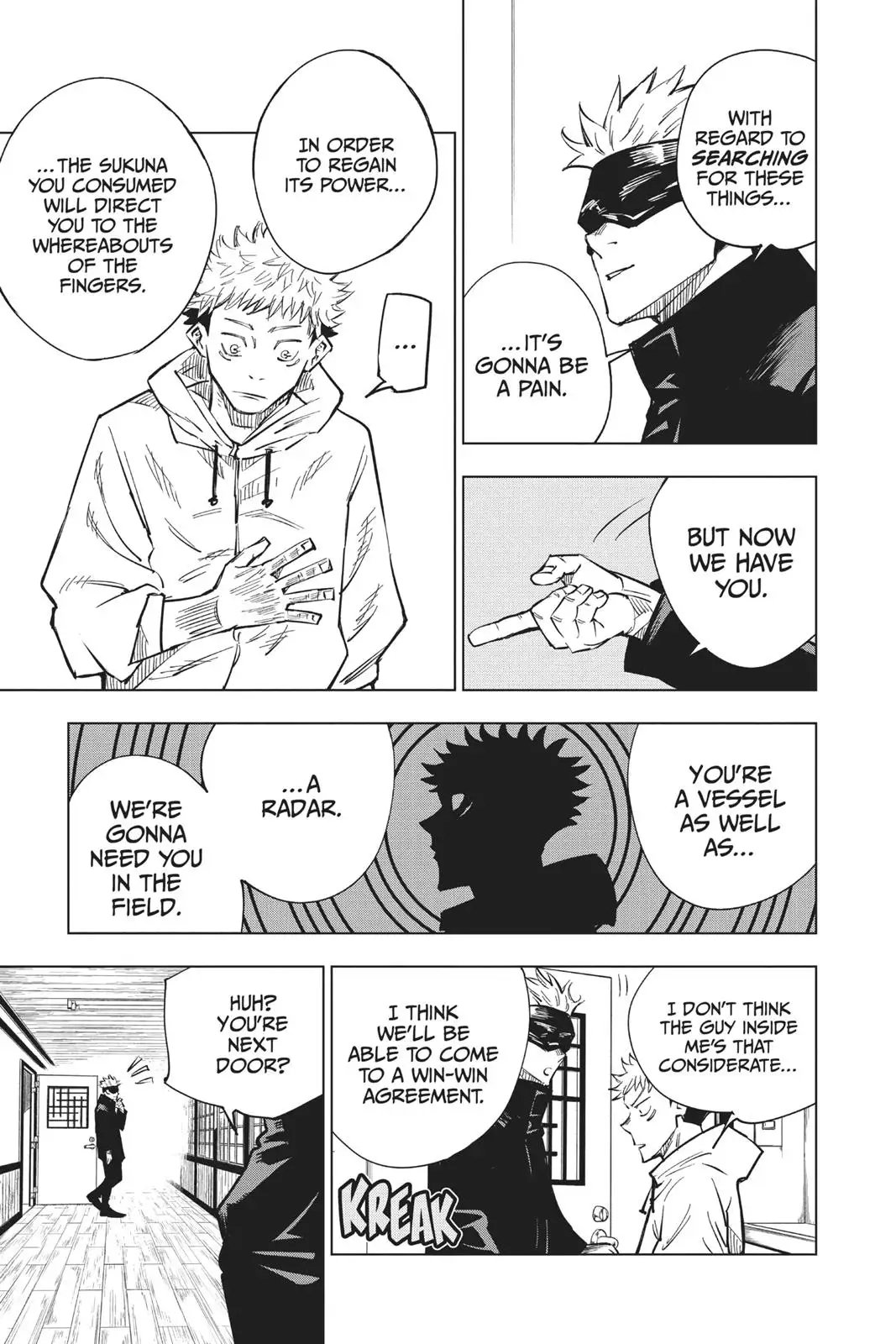 Read Jujutsu Kaisen Chapter 3 Page 20