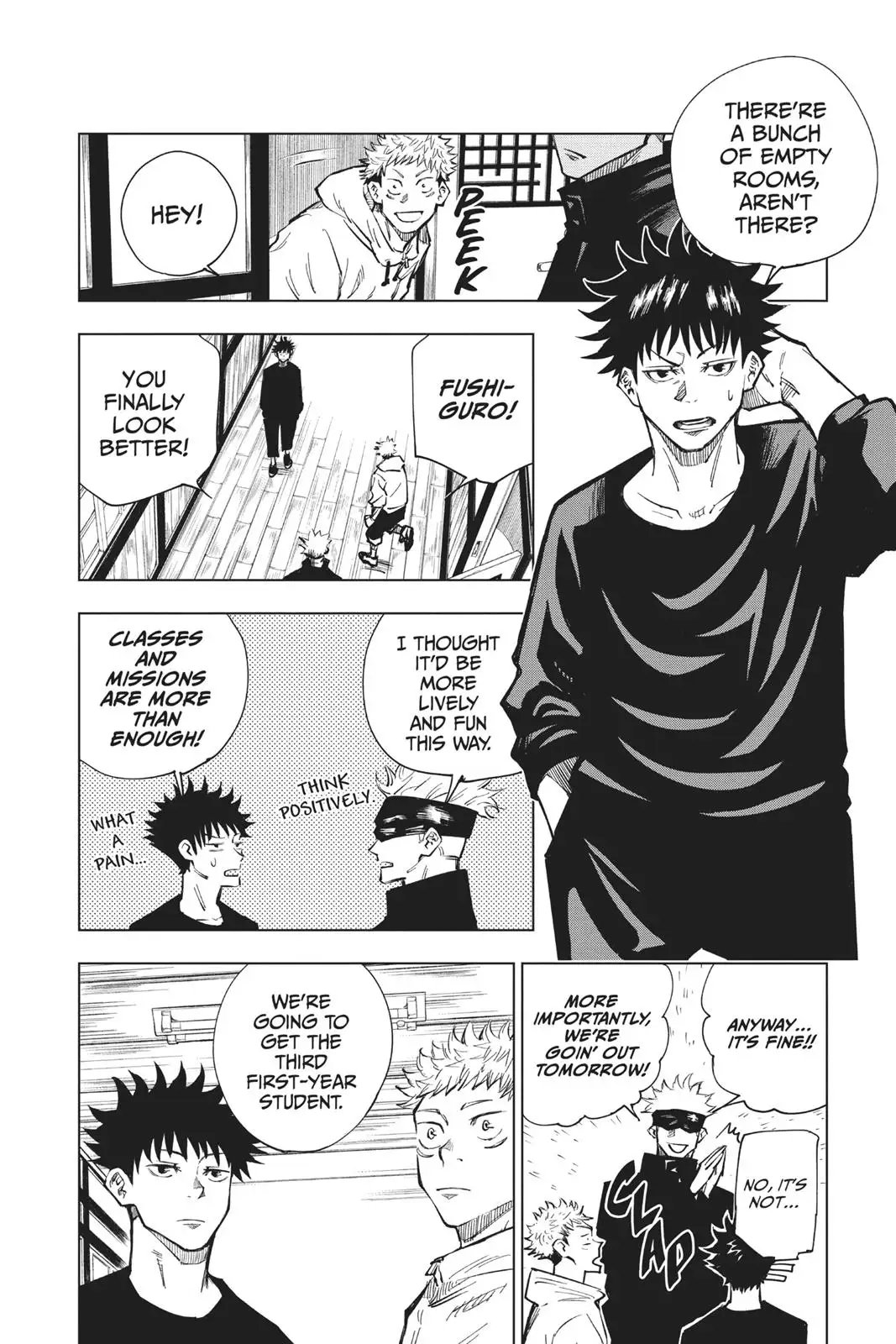 Read Jujutsu Kaisen Chapter 3 Page 21