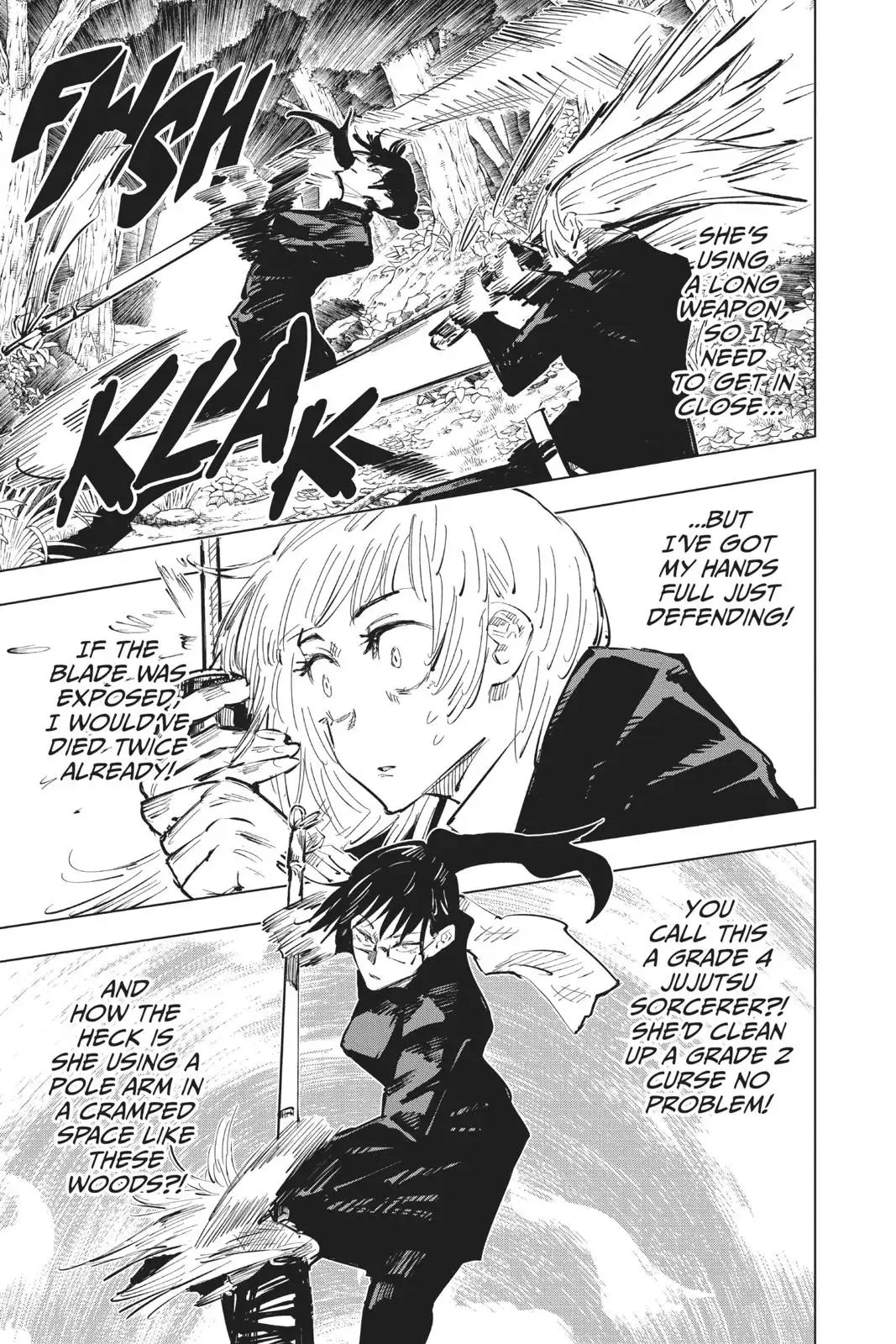 Read Jujutsu Kaisen Chapter 40 Page 3