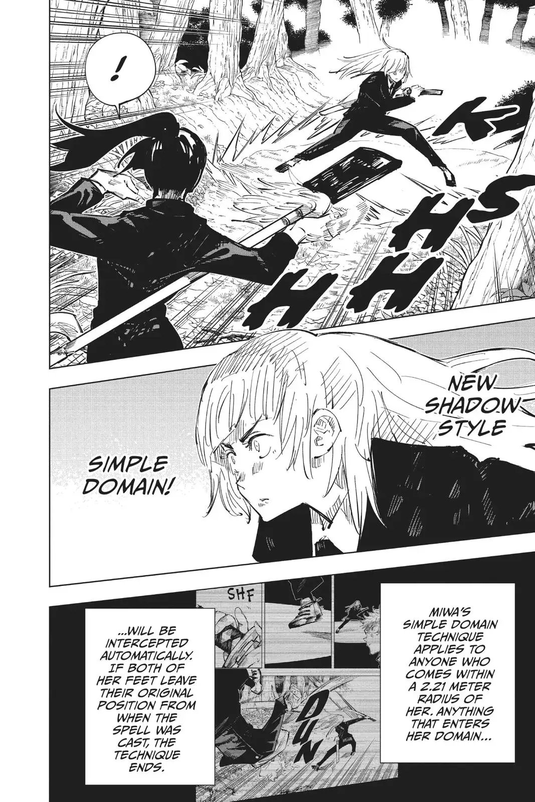 Read Jujutsu Kaisen Chapter 40 Page 4